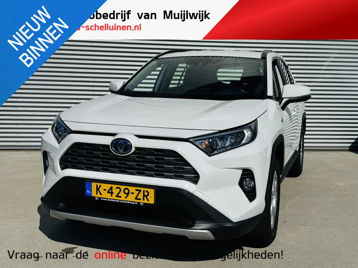 Toyota RAV 4 2.5 Hybrid Active Edition Clima | Cruise | Navi | Wit - 1