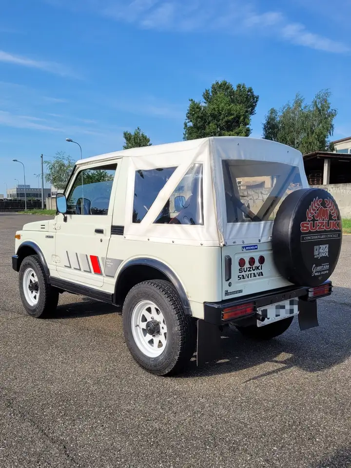 Suzuki SJ 410 Cabrio 1.0 Sport, foto 4
