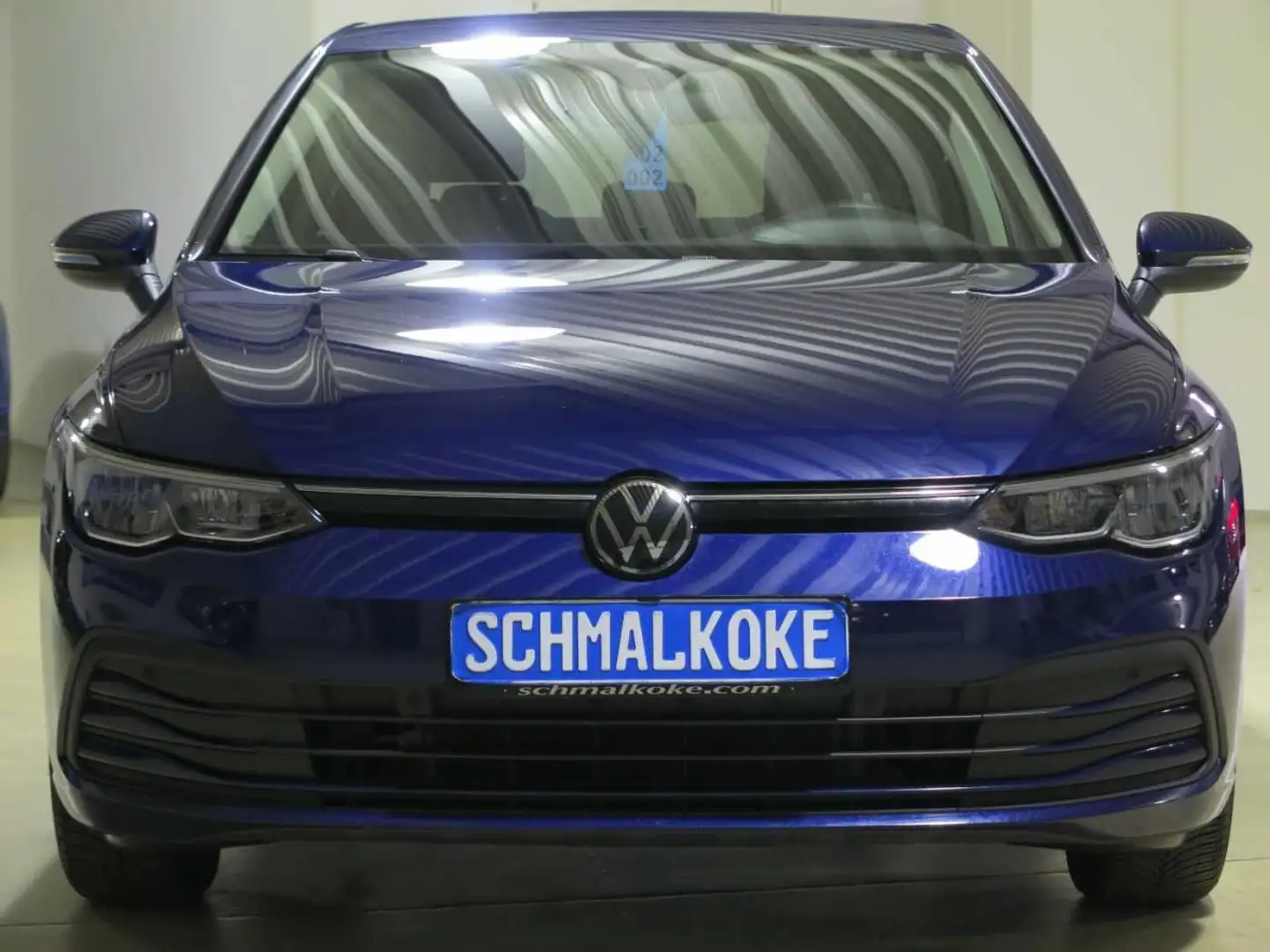 Volkswagen Golf VIII 2.0 TDI SCR DSG7 Life Navi ACC DAB Blau - 1