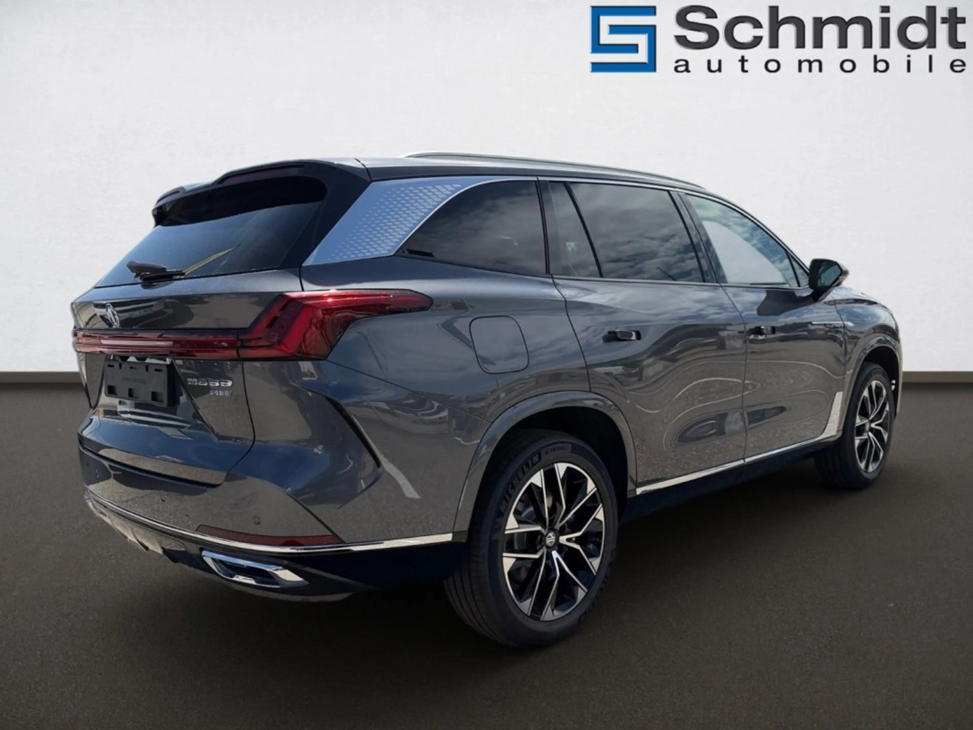 MG MGS9 Luxury PHEV — photo 5