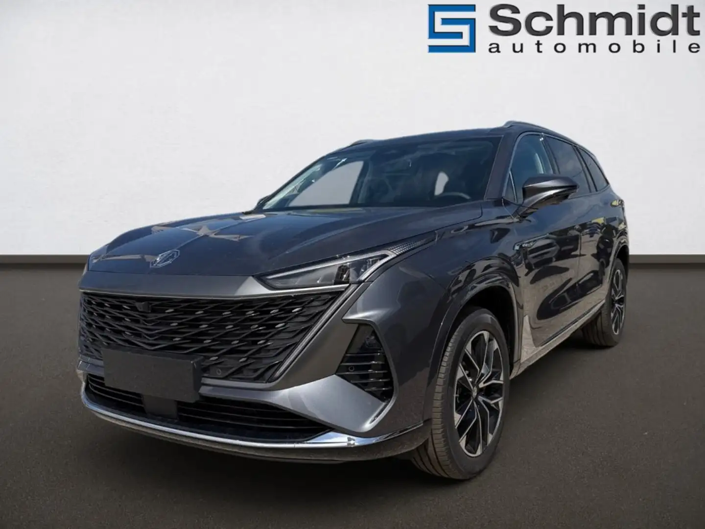 MG MGS9 Luxury PHEV Grau - 1