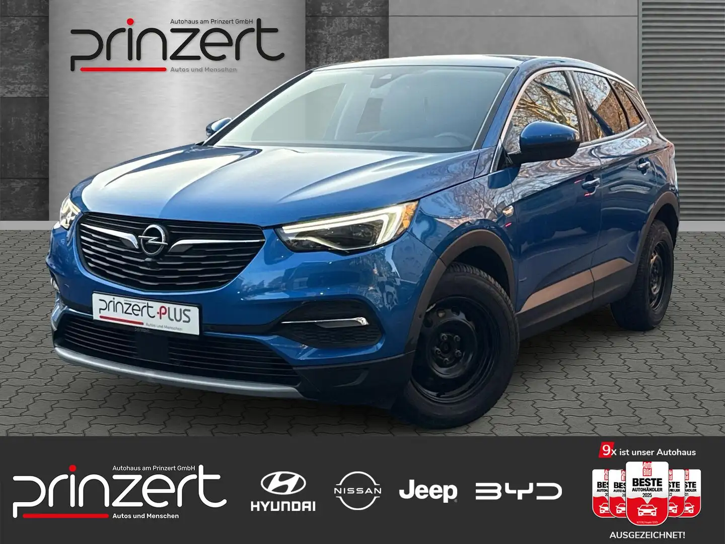 Opel Grandland 1.2 Turbo AT6 "Dynamic" LED*Tech-Paket Blau - 1