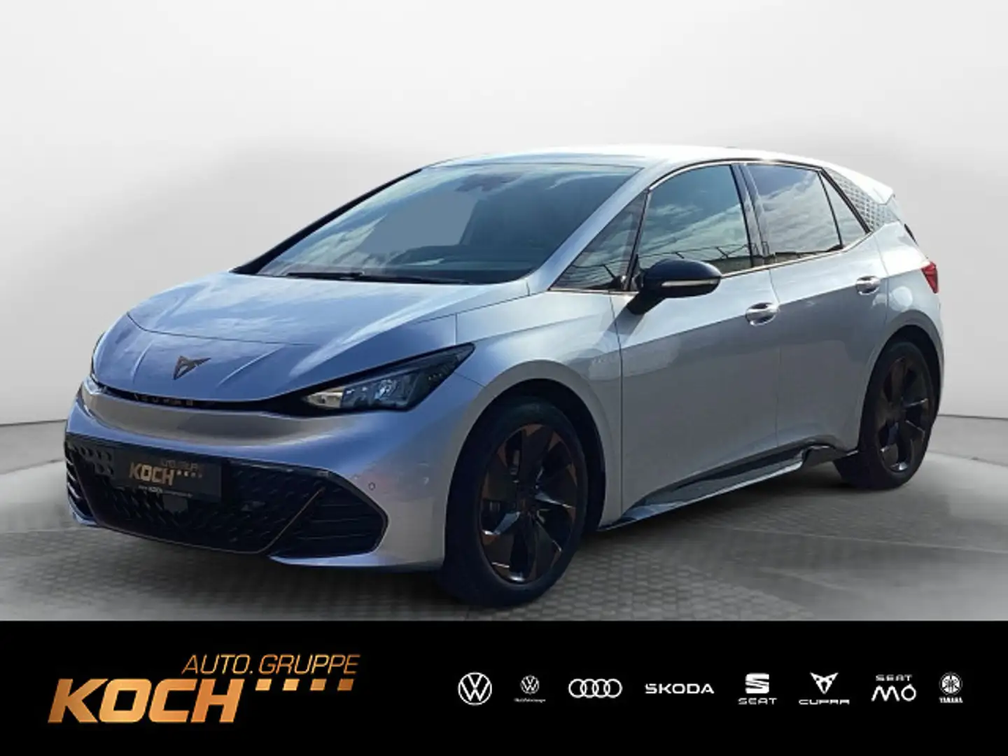 CUPRA Born Edition Dynamic 170 kW (231 PS) 60 kWh Silber - 1