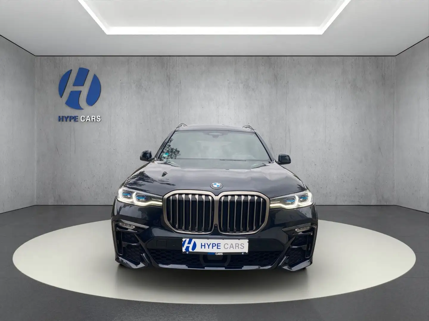 BMW X7 xD 40i M Sport Laser Pano Sky ACC 360°HUD H&K Schwarz - 2