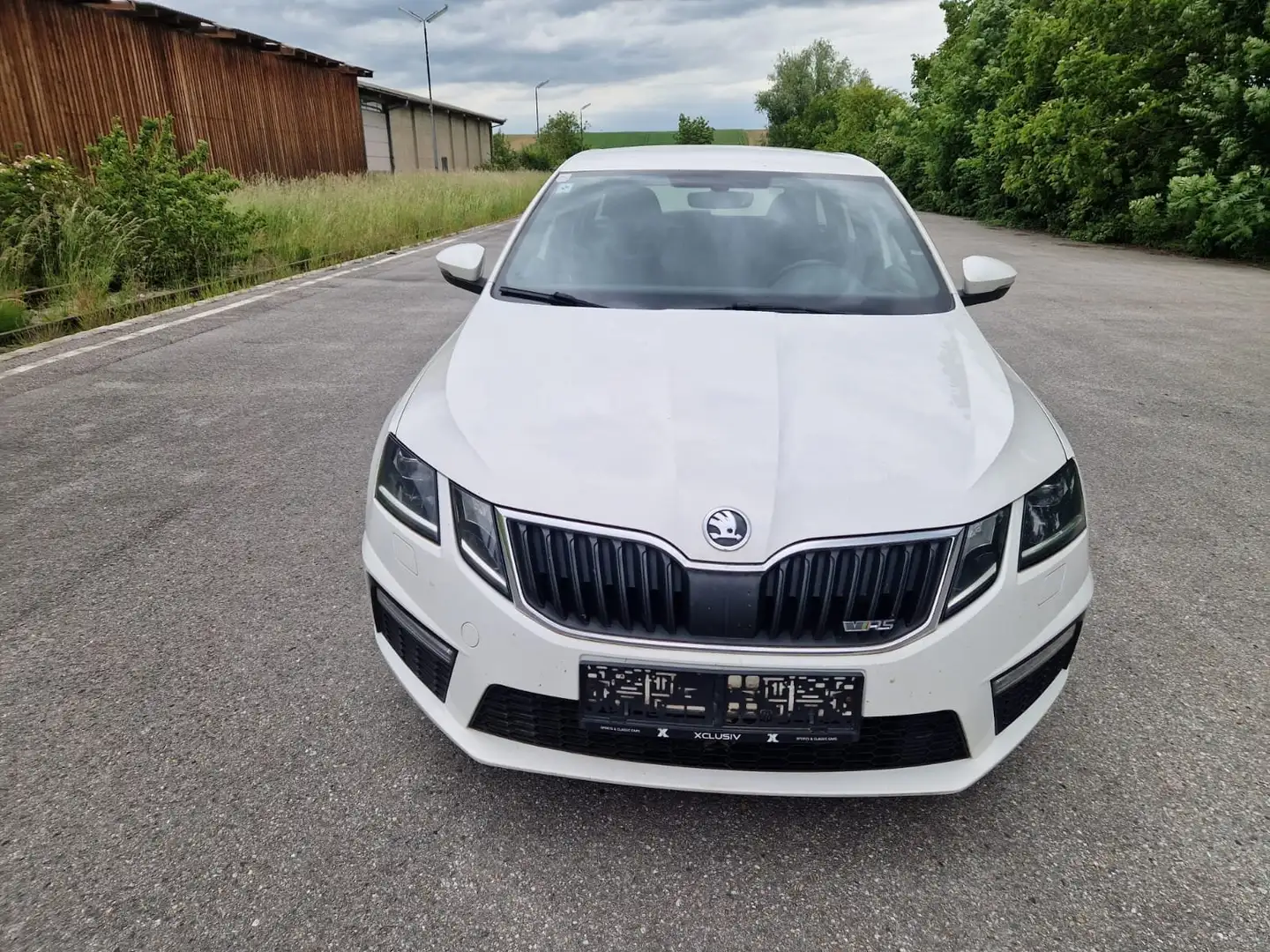 Skoda Octavia Octavia Combi RS 2,0 TDI RS Weiß - 2