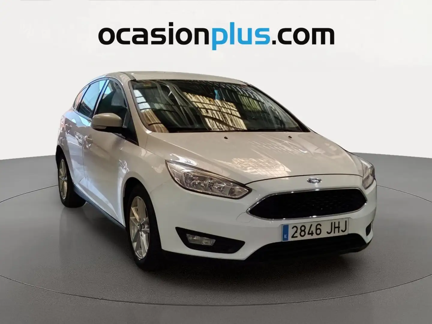 Ford Focus 1.0 Ecoboost Auto-S&S Trend 100 Blanco - 2
