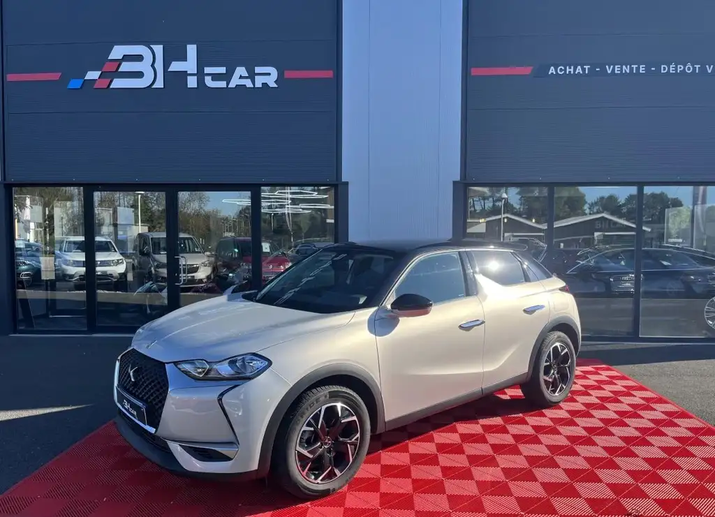 DS Automobiles DS 3 Crossback 2022 из Европы — купить под ключ
