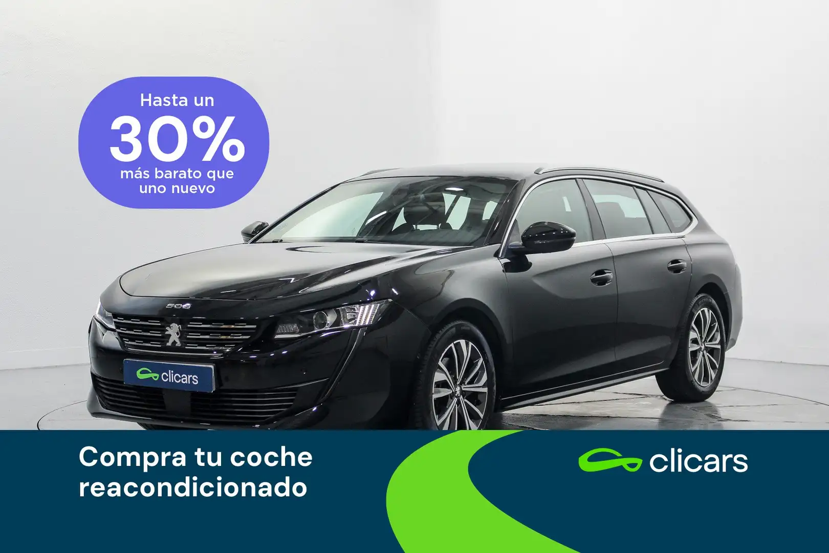 Peugeot 508 SW 1.5 BlueHDi S&S Allure 130 Negro - 1