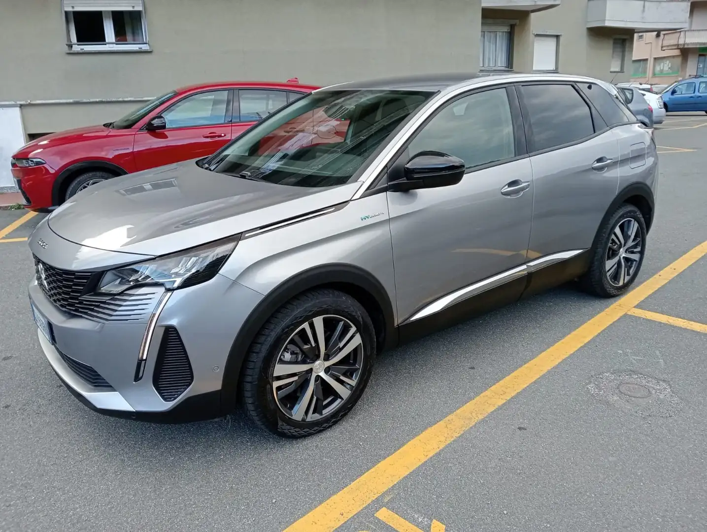 Peugeot 3008 3008 II 2021 1.6 hybrid4 phev GT Pack 300cv e-eat8 Grigio - 2