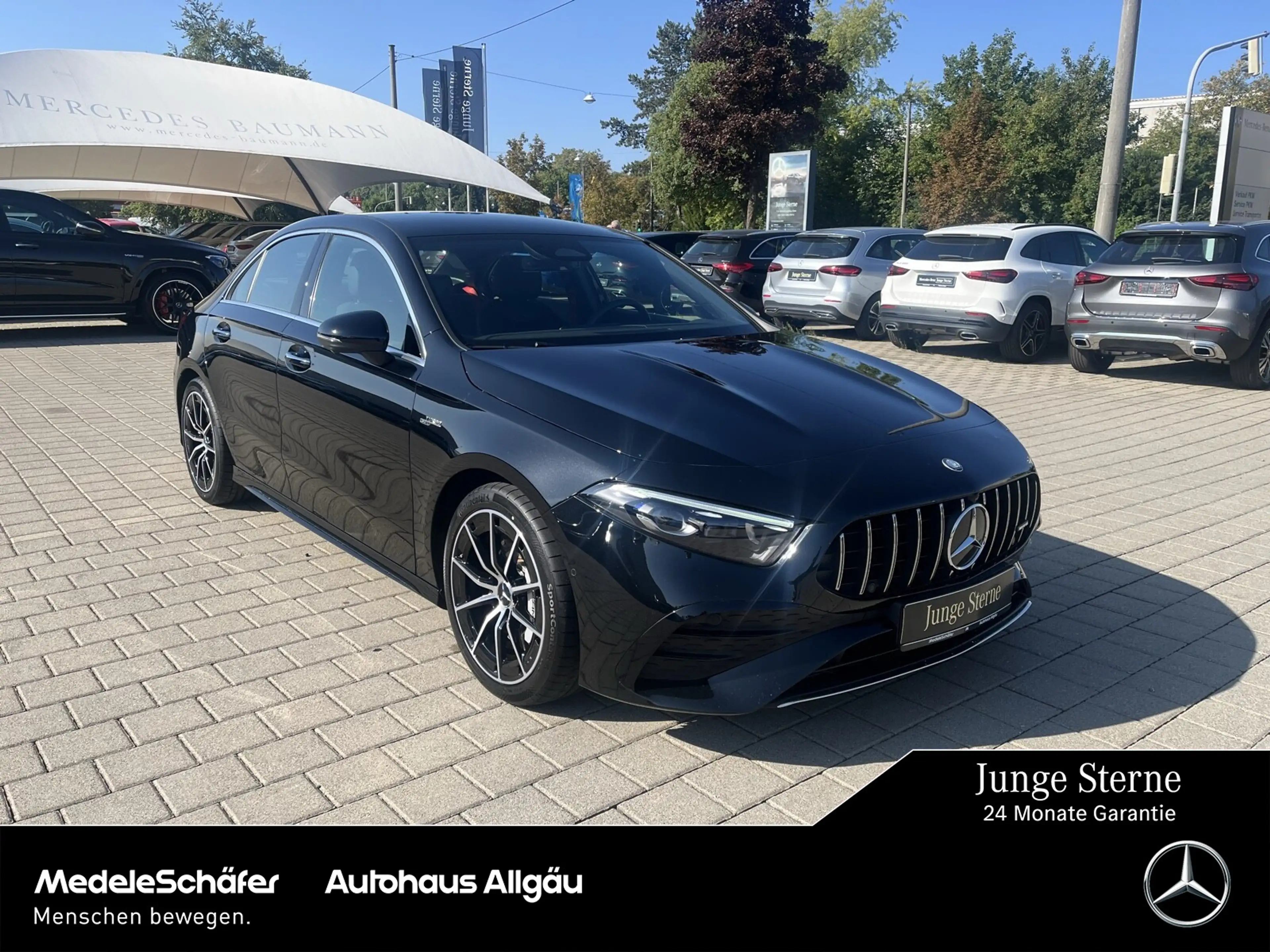 Mercedes-Benz A 35 AMG A 35 AMG 4M Limousine Fahr-Assi 360° Multibeam