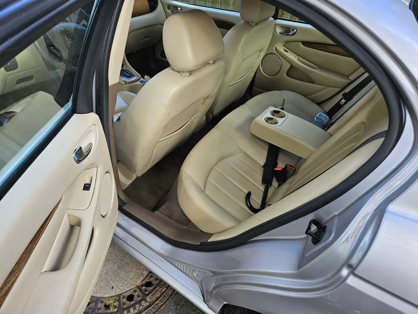 Jaguar X-Type X-Type 2.5 V6 4x4 Aut. Executive Argent - 1