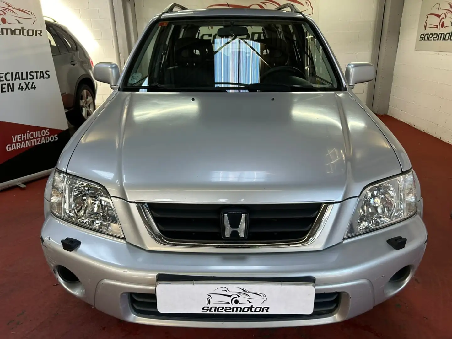 Honda CR-V 2.0 DOHC 16v. 4x4 Luxury Сірий - 2