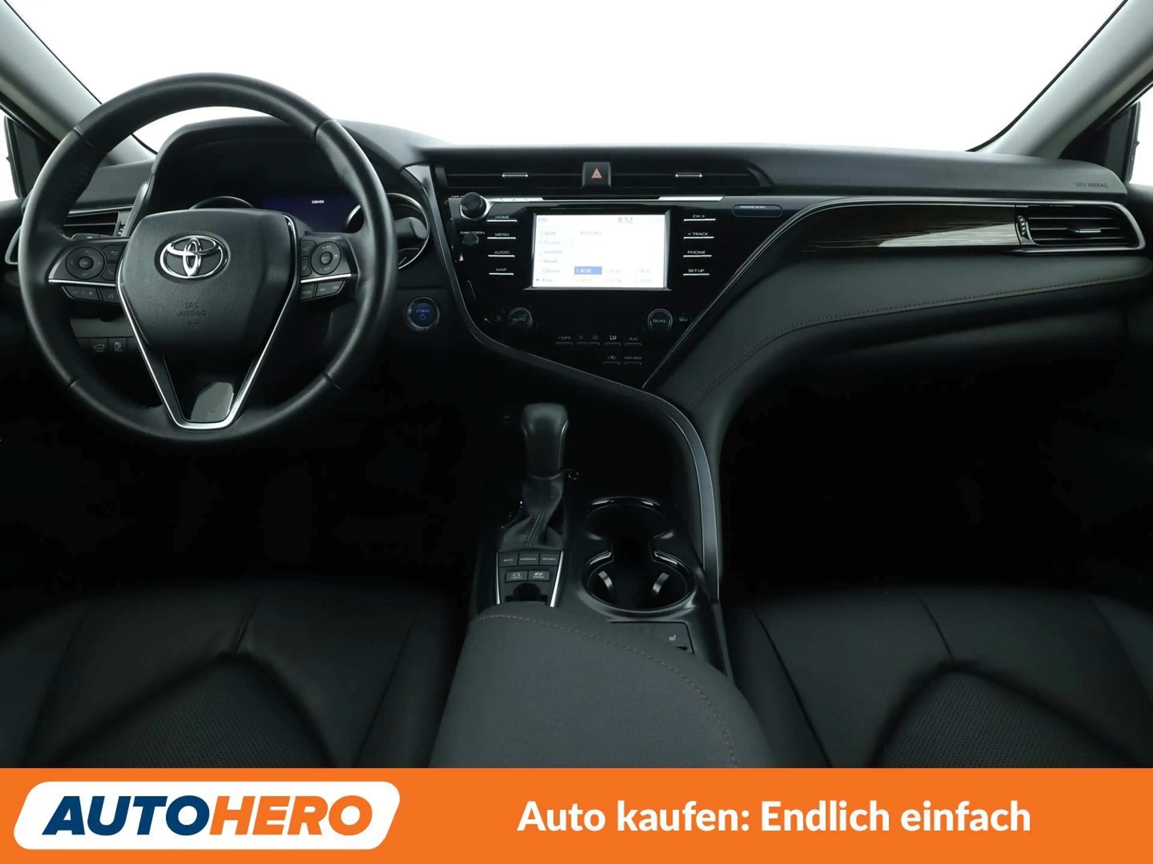Toyota Camry 2.5 Hybrid Dynamic Aut*NAVI*ACC*CAM*PDC*SHZ* — photo 12