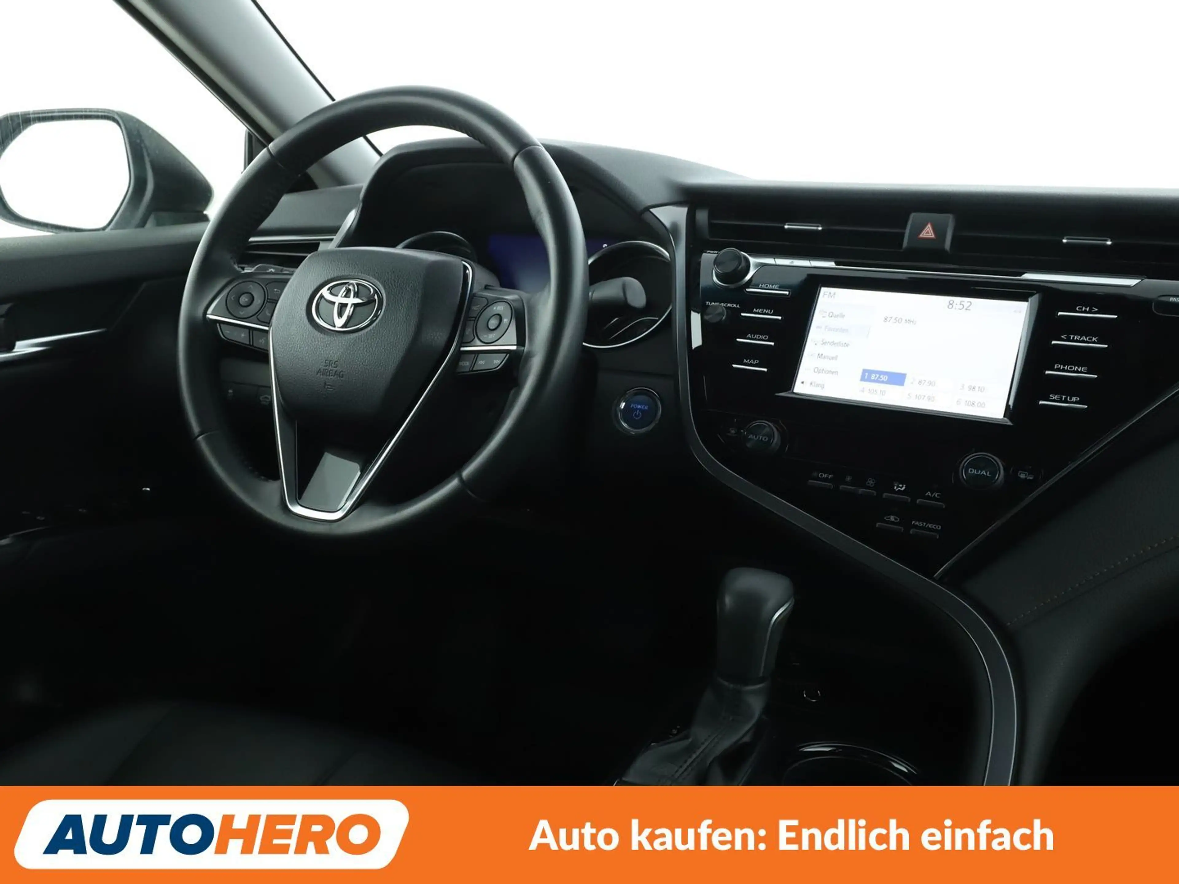 Toyota Camry 2.5 Hybrid Dynamic Aut*NAVI*ACC*CAM*PDC*SHZ* — photo 13
