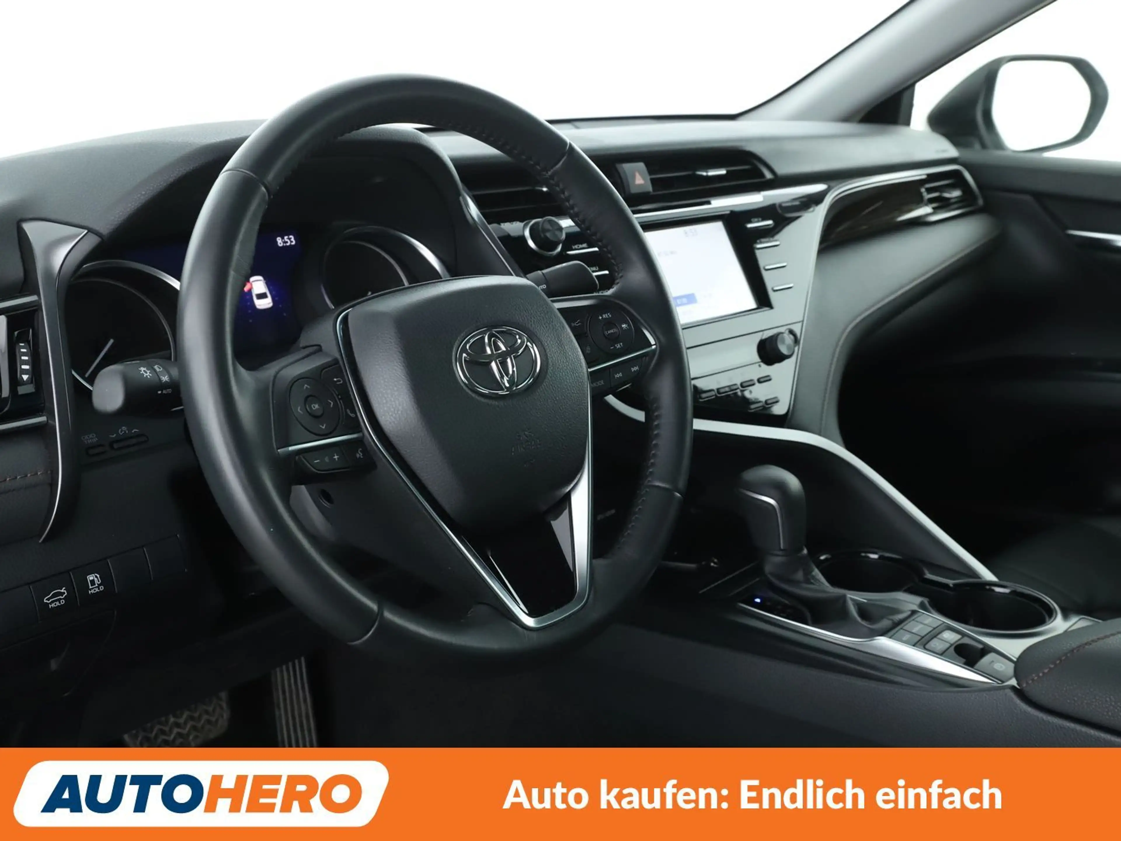 Toyota Camry 2.5 Hybrid Dynamic Aut*NAVI*ACC*CAM*PDC*SHZ* — photo 11