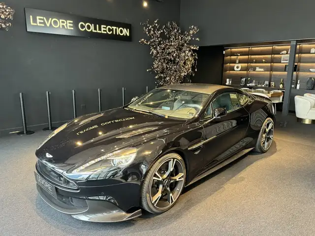 Aston Martin Vanquish Deportivo Automático de 2 Puertas