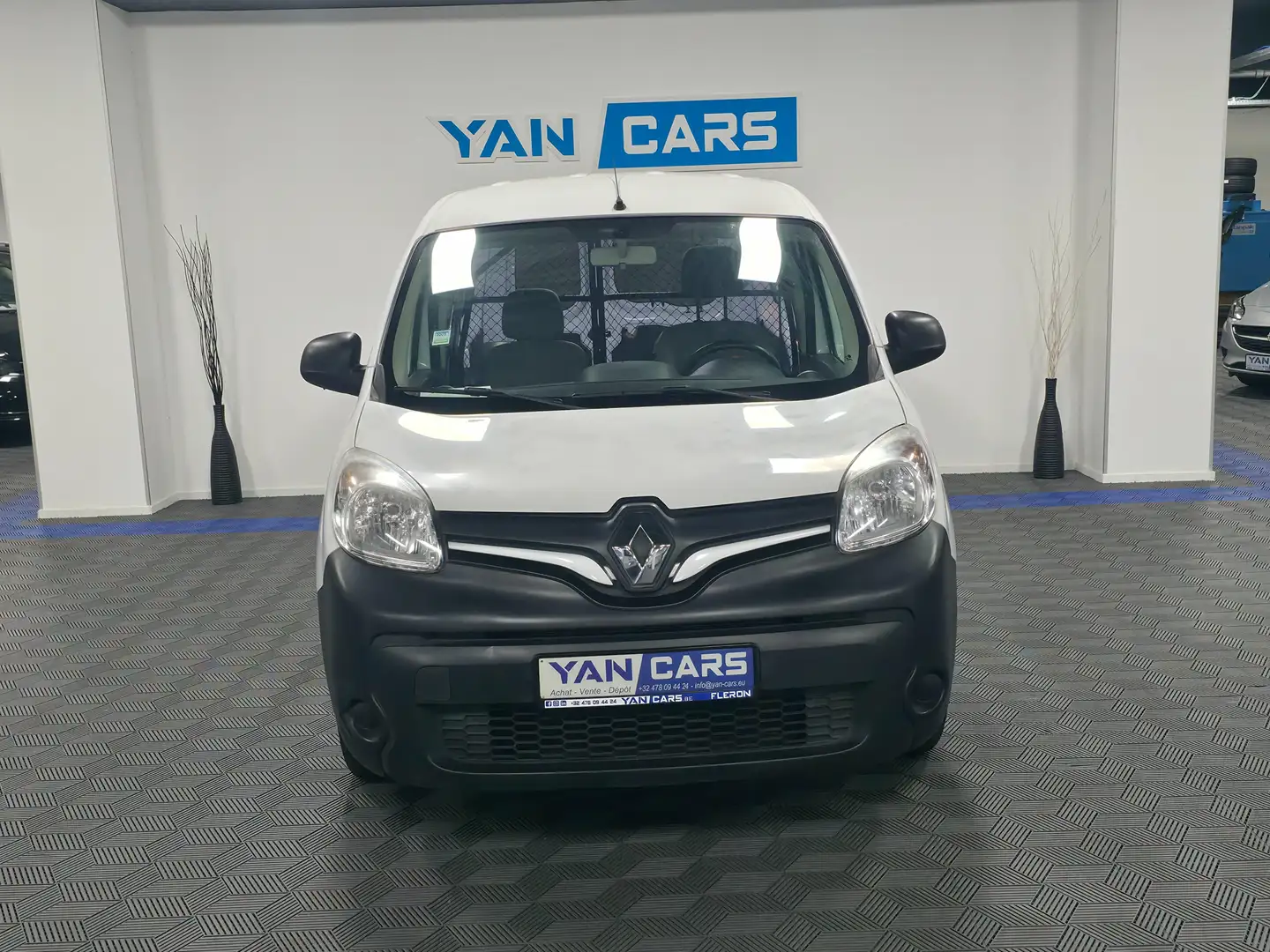 Renault Kangoo MAXI * UTILITAIRE * HISTORIQUE COMPLET * TOP ETAT Blanc - 2