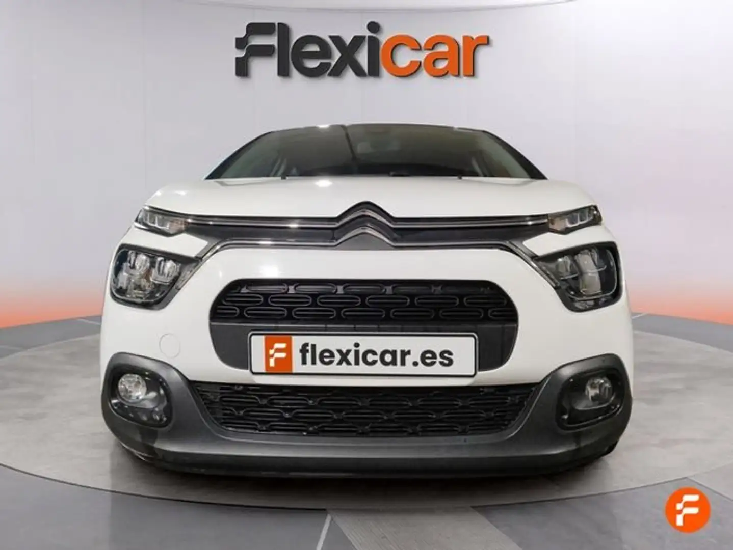 Citroen C3 PureTech 60KW (83CV) Shine Blanco - 2
