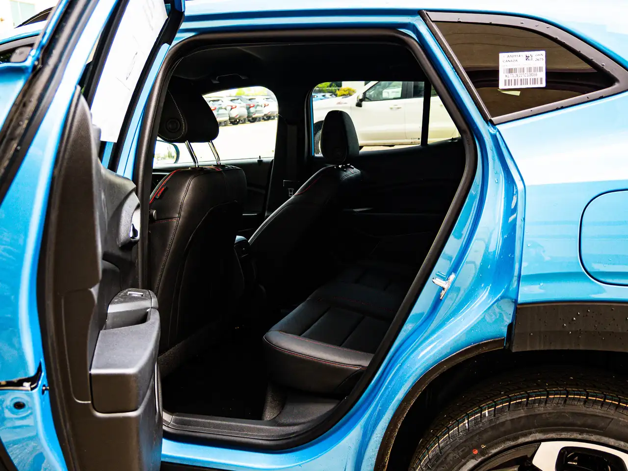 Chevrolet Trax снимка Chevrolet Trax