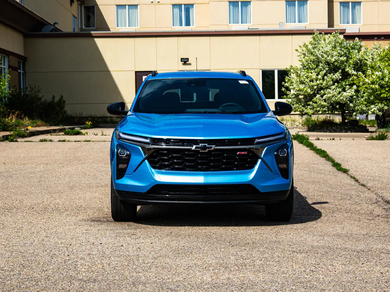 Chevrolet Trax снимка Chevrolet Trax