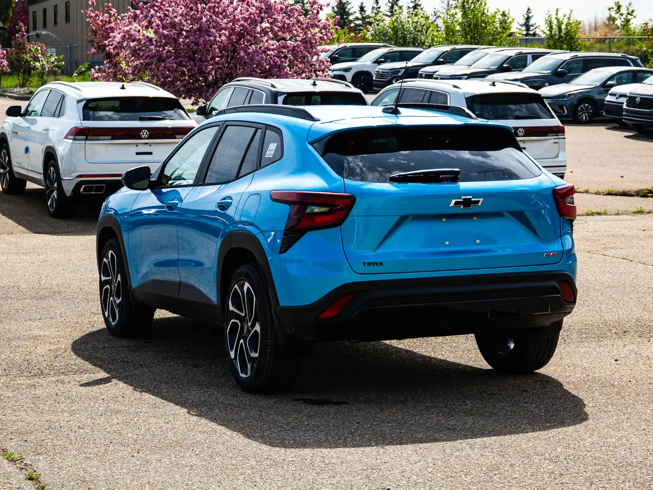 Chevrolet Trax снимка Chevrolet Trax