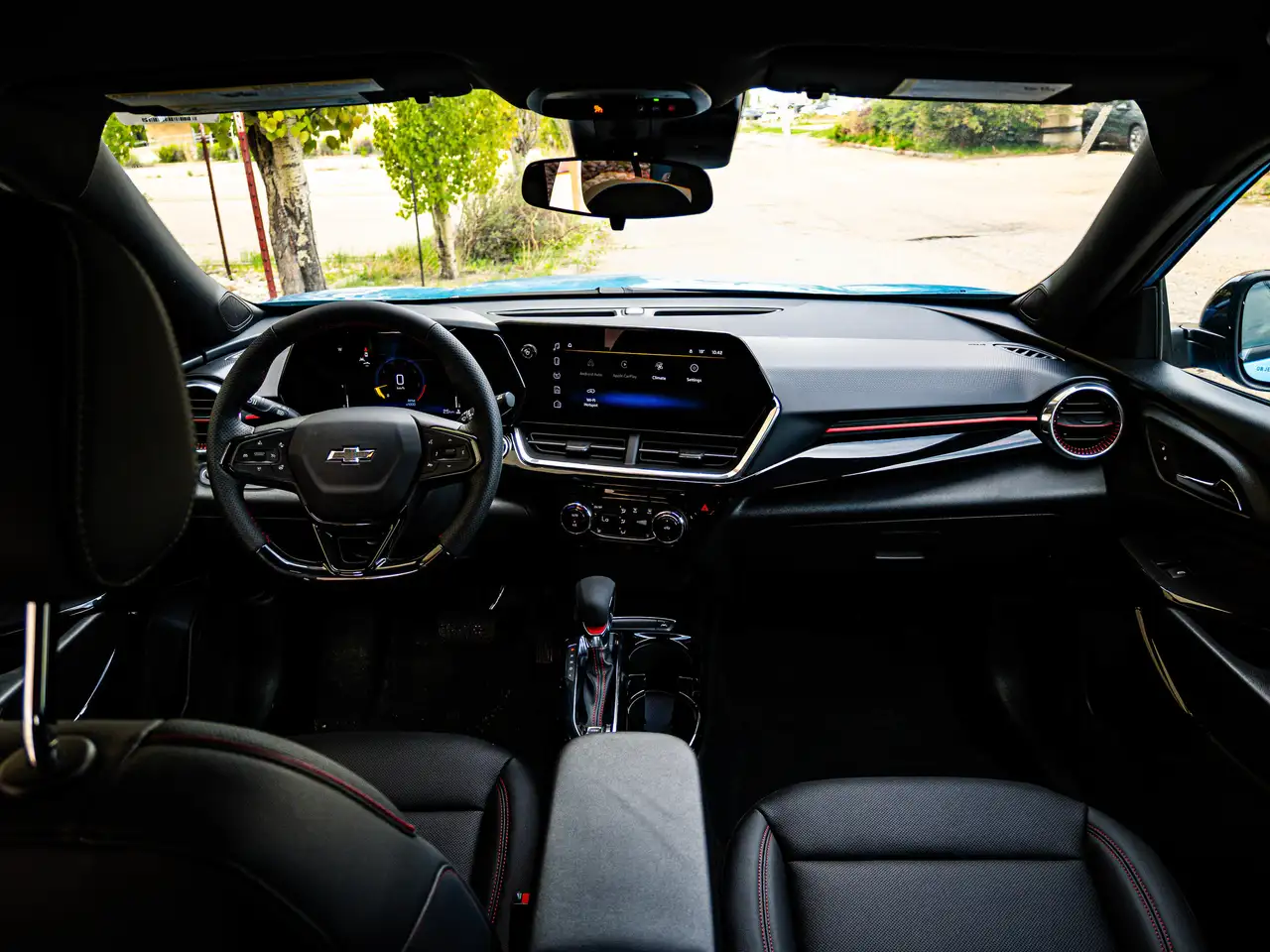 Chevrolet Trax снимка Chevrolet Trax