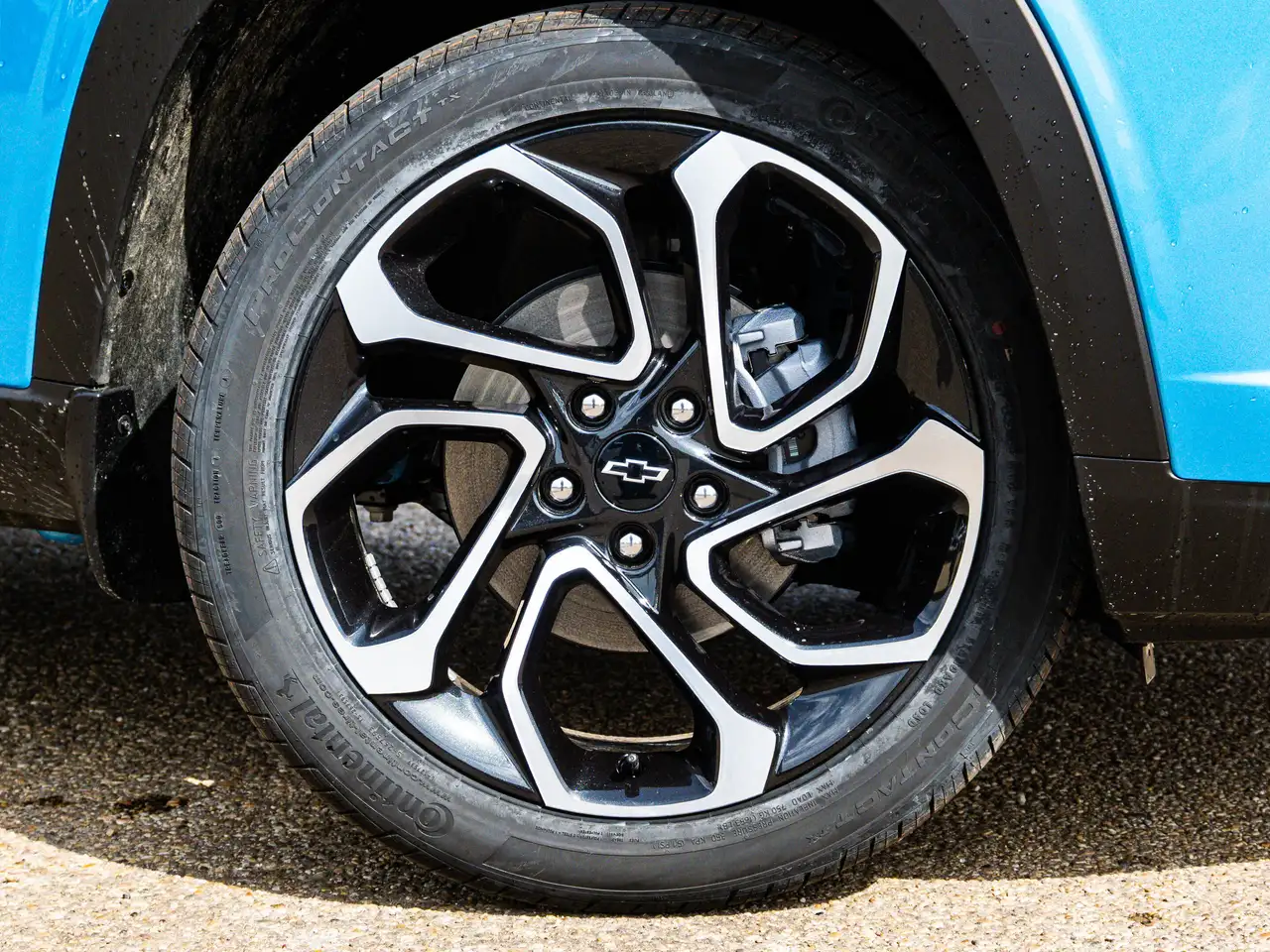 Chevrolet Trax снимка Chevrolet Trax