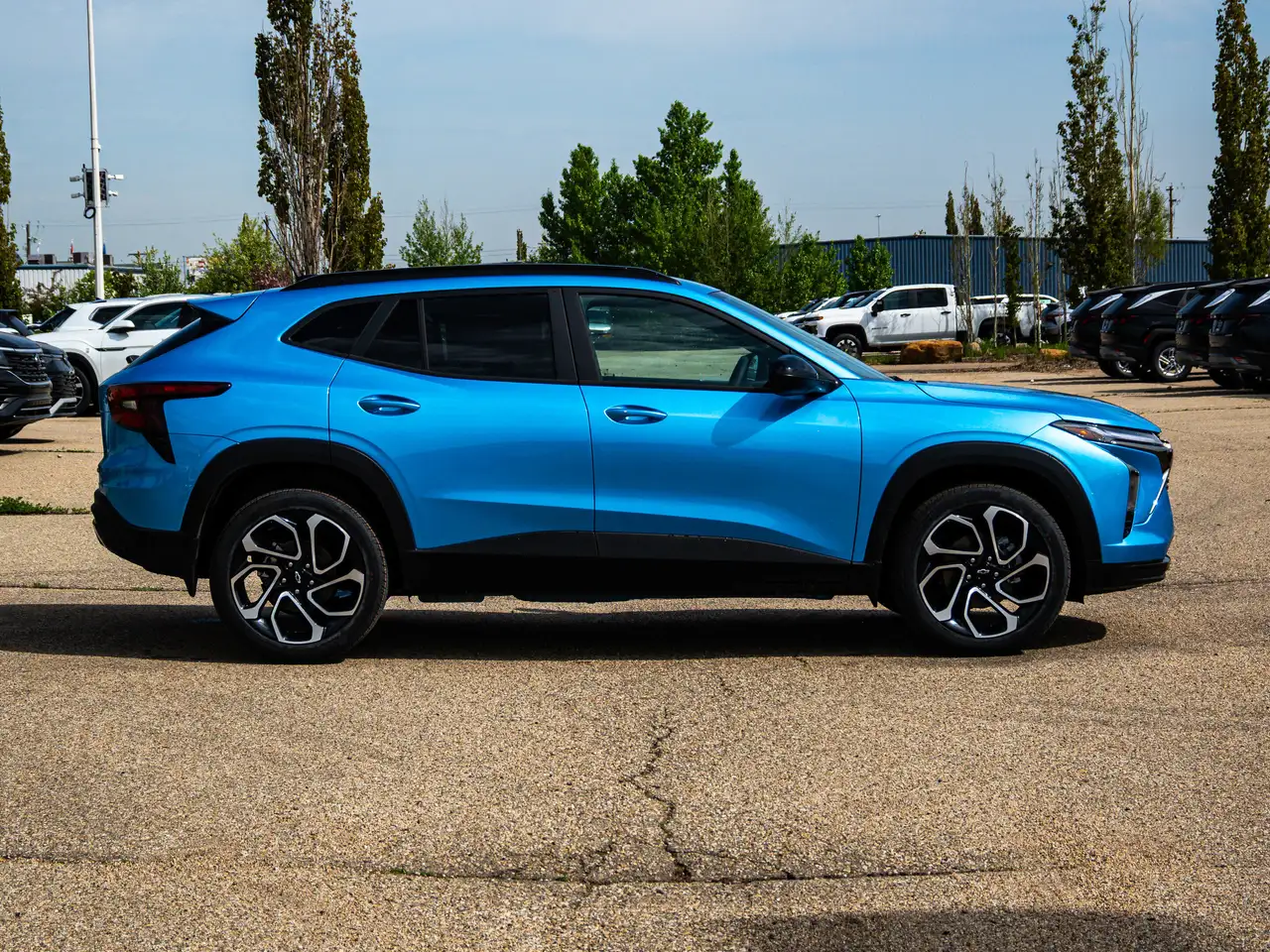 Chevrolet Trax снимка Chevrolet Trax