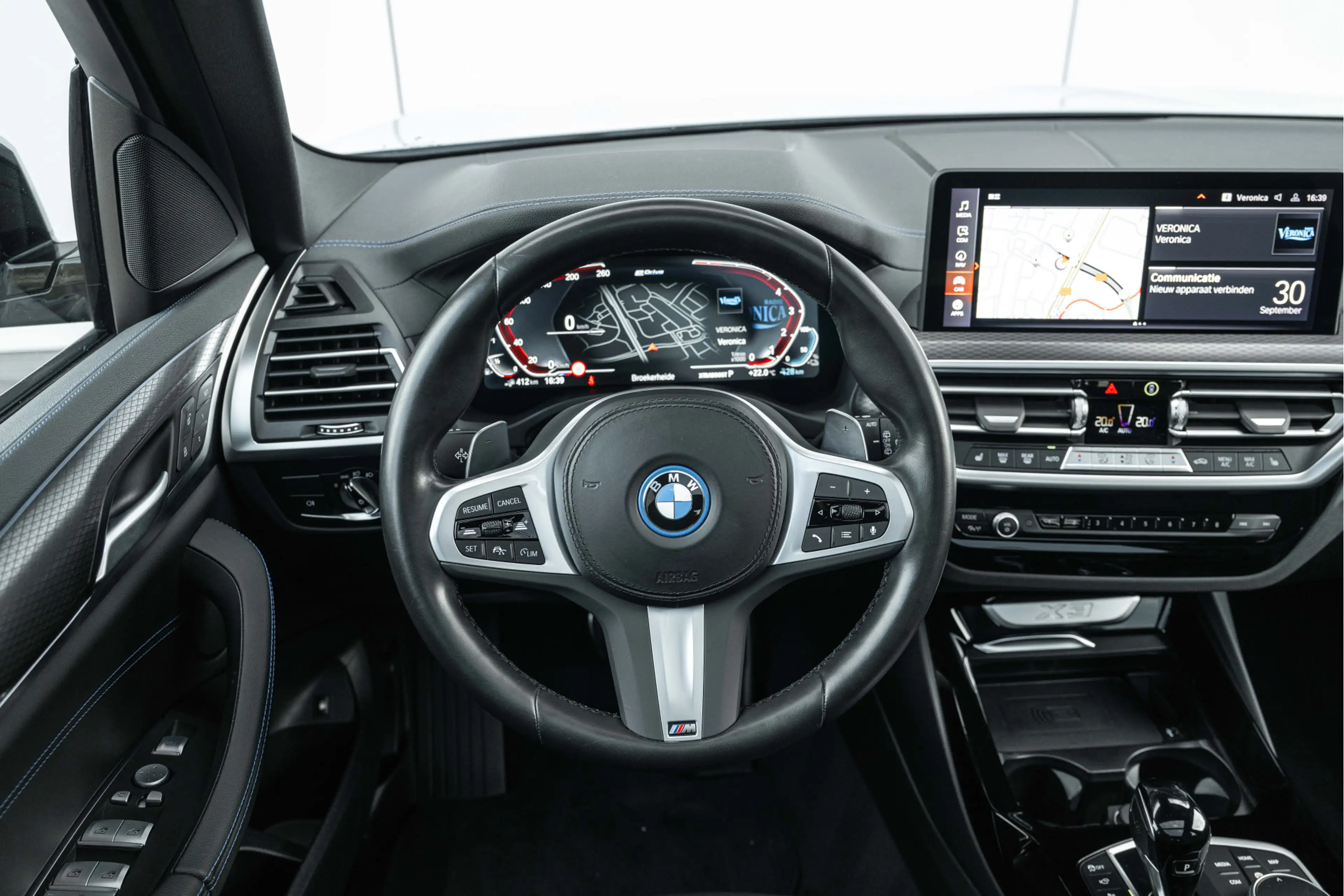 BMW X3 xDrive30e High Executive M Sport Automaat / Panora — photo 11