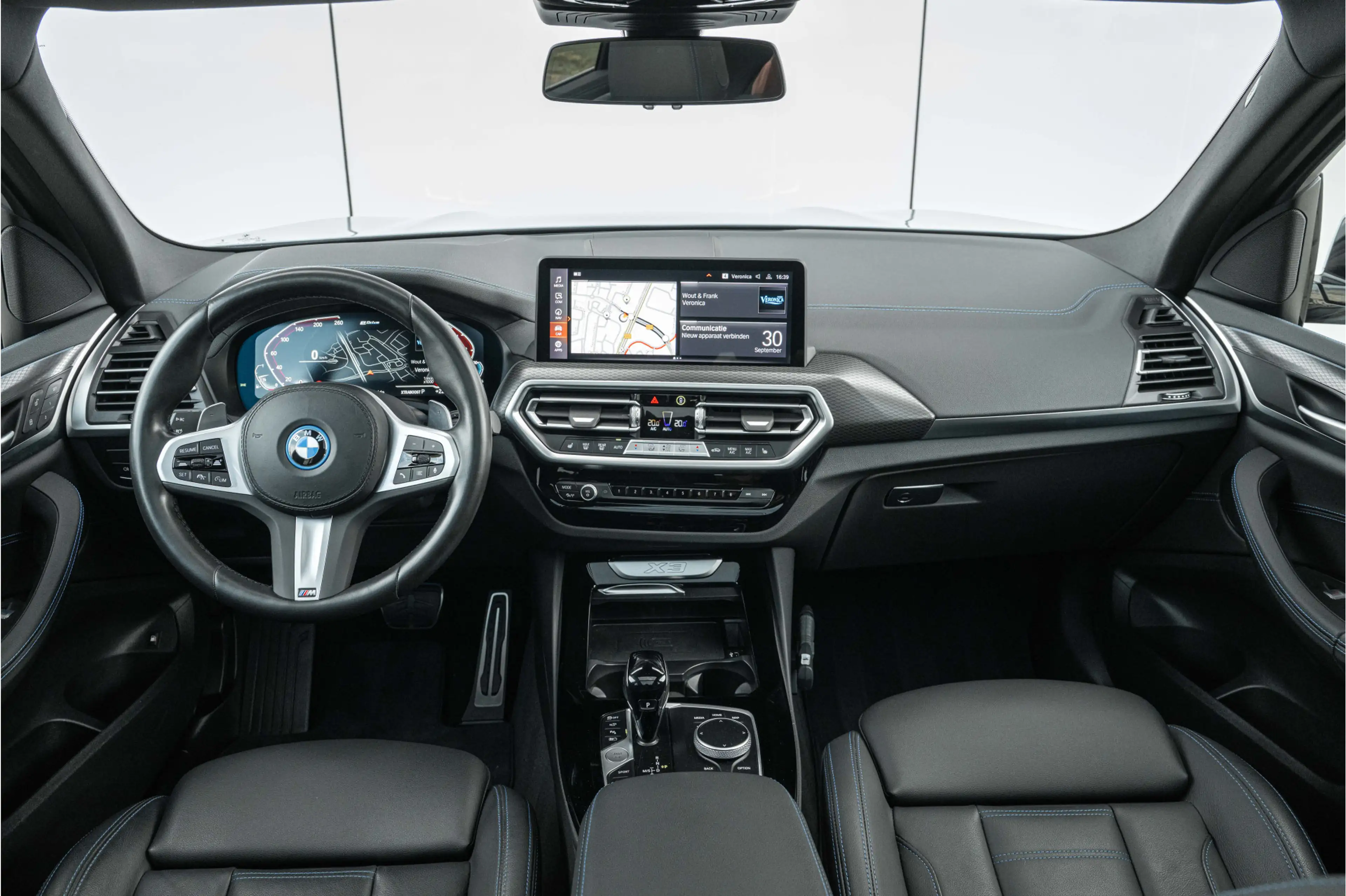 BMW X3 xDrive30e High Executive M Sport Automaat / Panora — photo 3