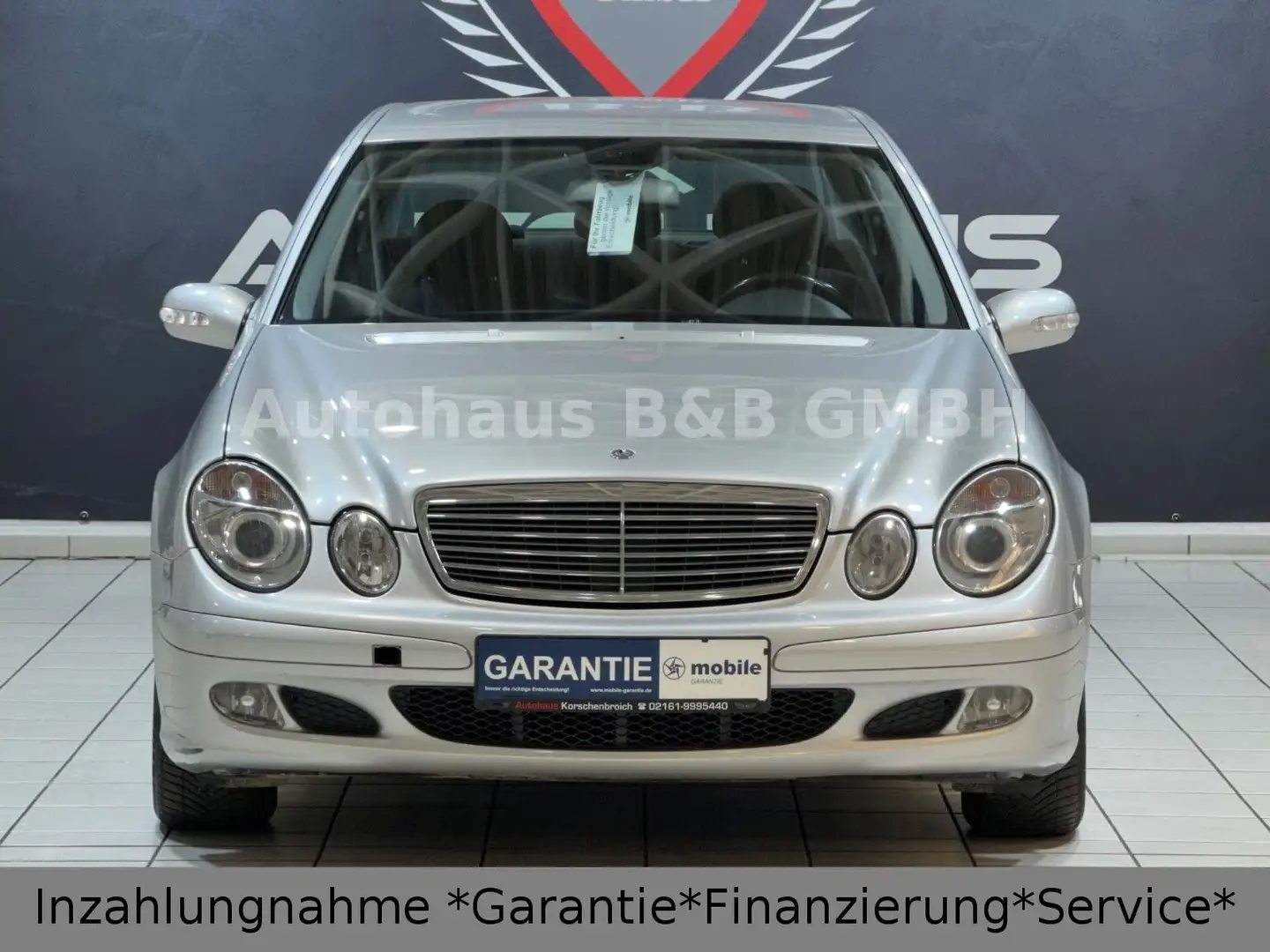 Mercedes-Benz E 220 CDI*2-Hand*Automatik*AHK*Tempomat Silber - 2