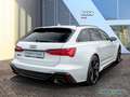 Audi RS6 Avant Dynamik+/HD-Matrix/HuD/Pano/AHK Blanc - thumbnail 2