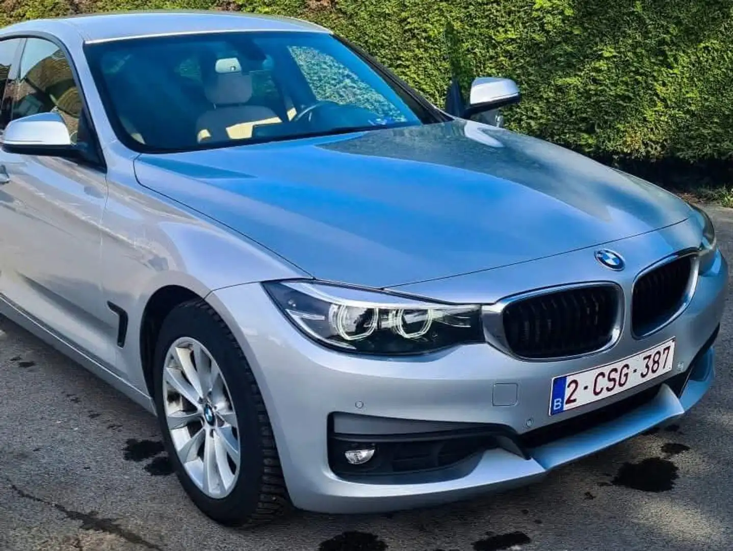 BMW 318 318d GT Aut. bež - 1