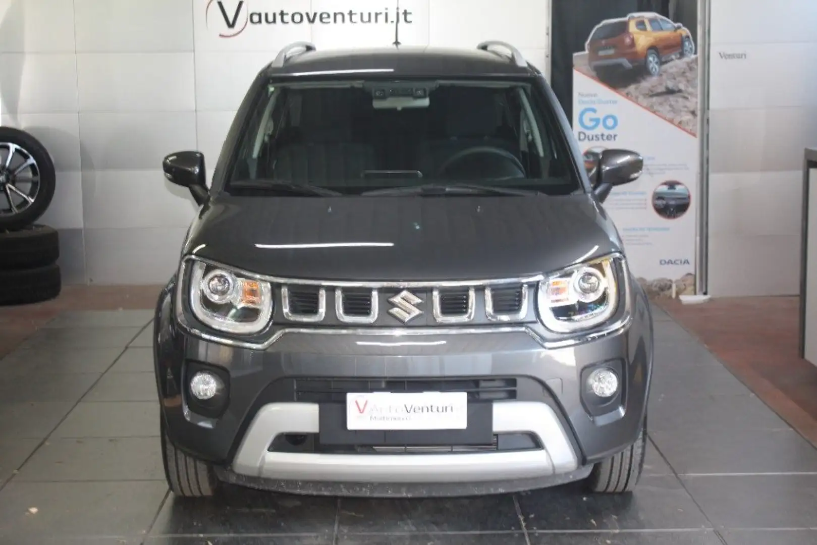 Suzuki Ignis 1.2 Hybrid Top Grijs - 2