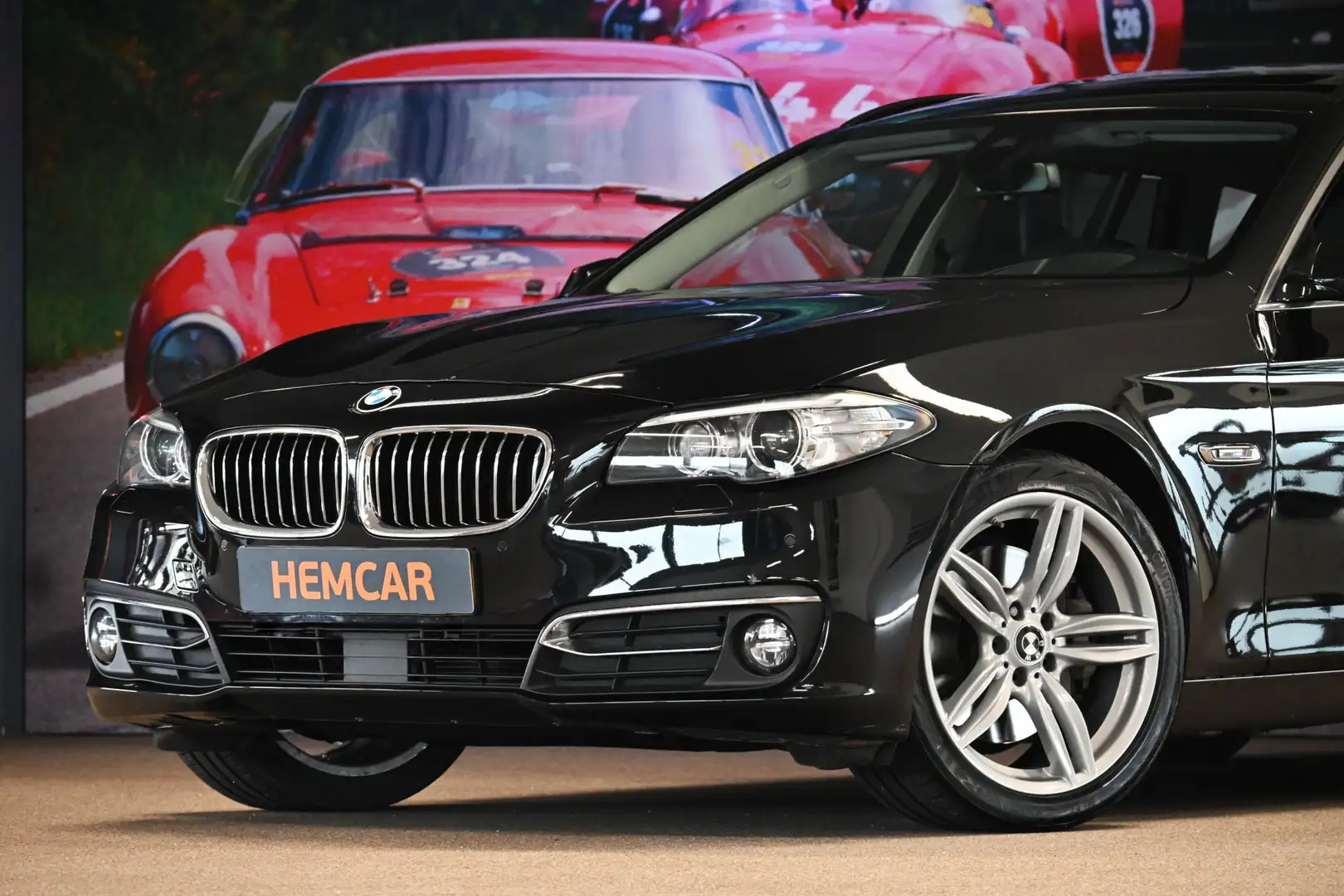 BMW 530 5-serie Touring 530d Luxury Edition Negro - 2