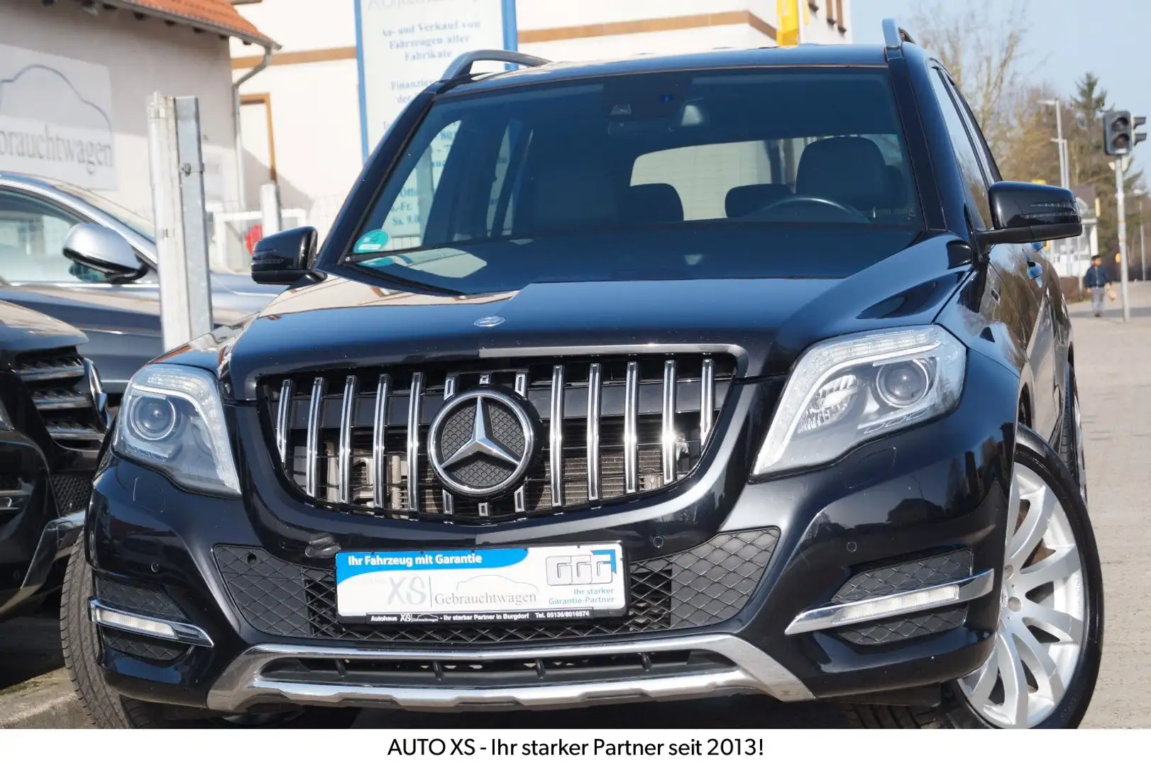 Mercedes-Benz GLK 350 CDI BE 4Matic 7G-Tronic Sportpaket 2.Hd Negro - 1