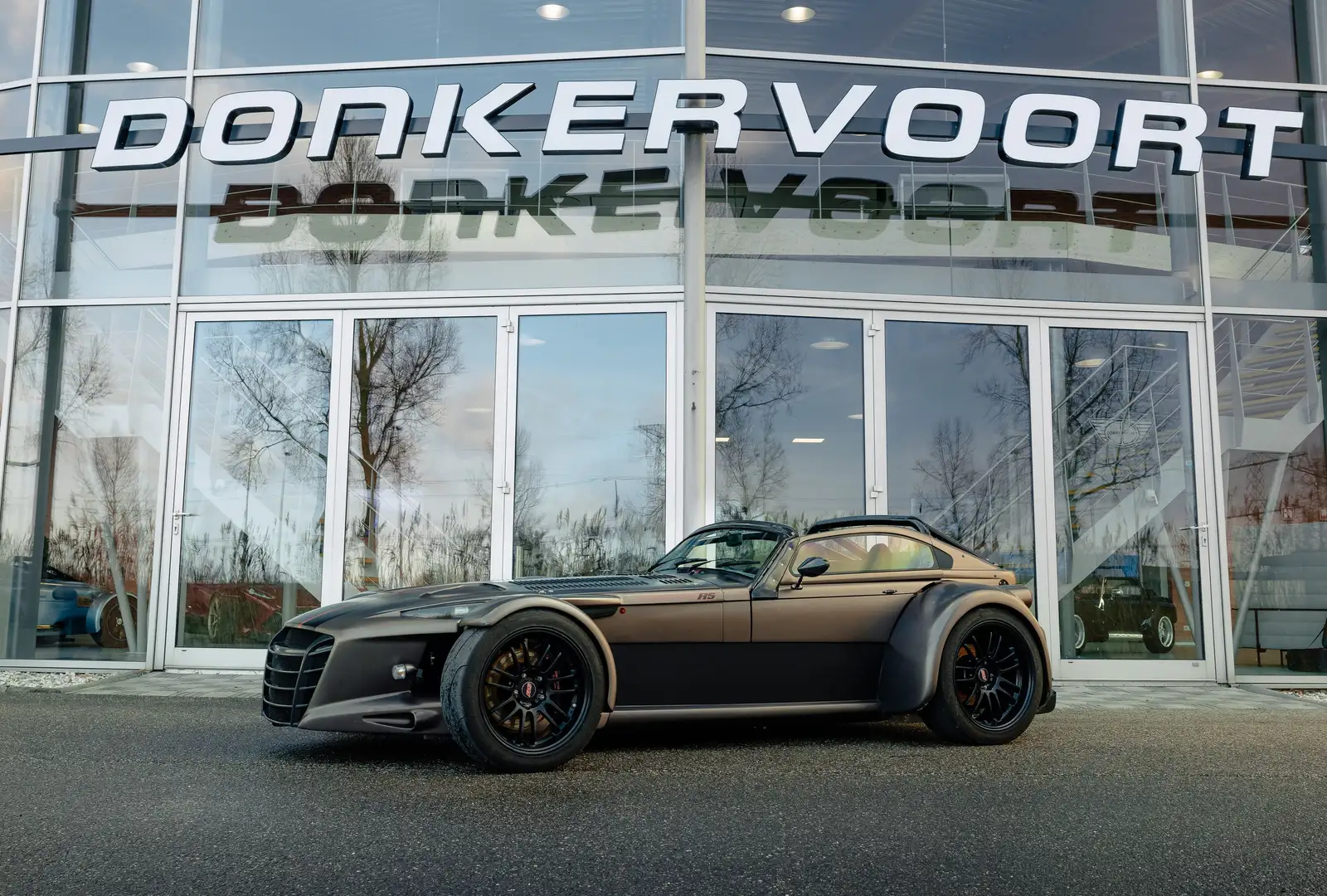 Donkervoort D8 GTO-RS Bronzová - 1