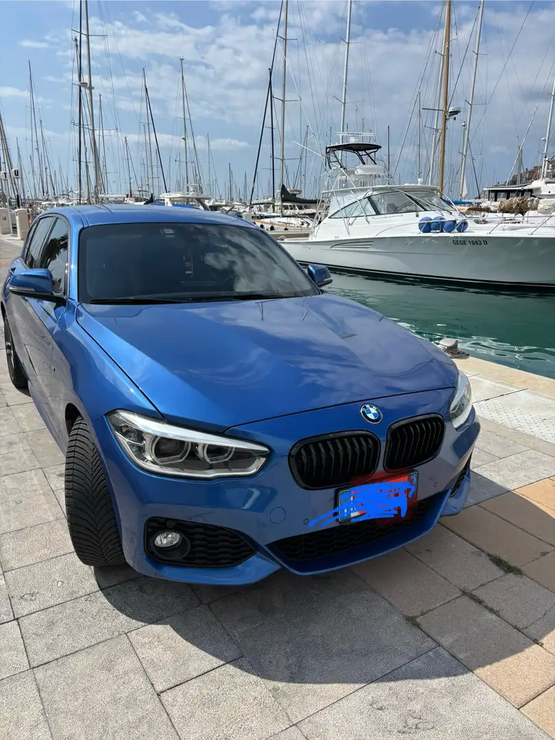 BMW 120 120d xdrive Msport 5p auto - 1