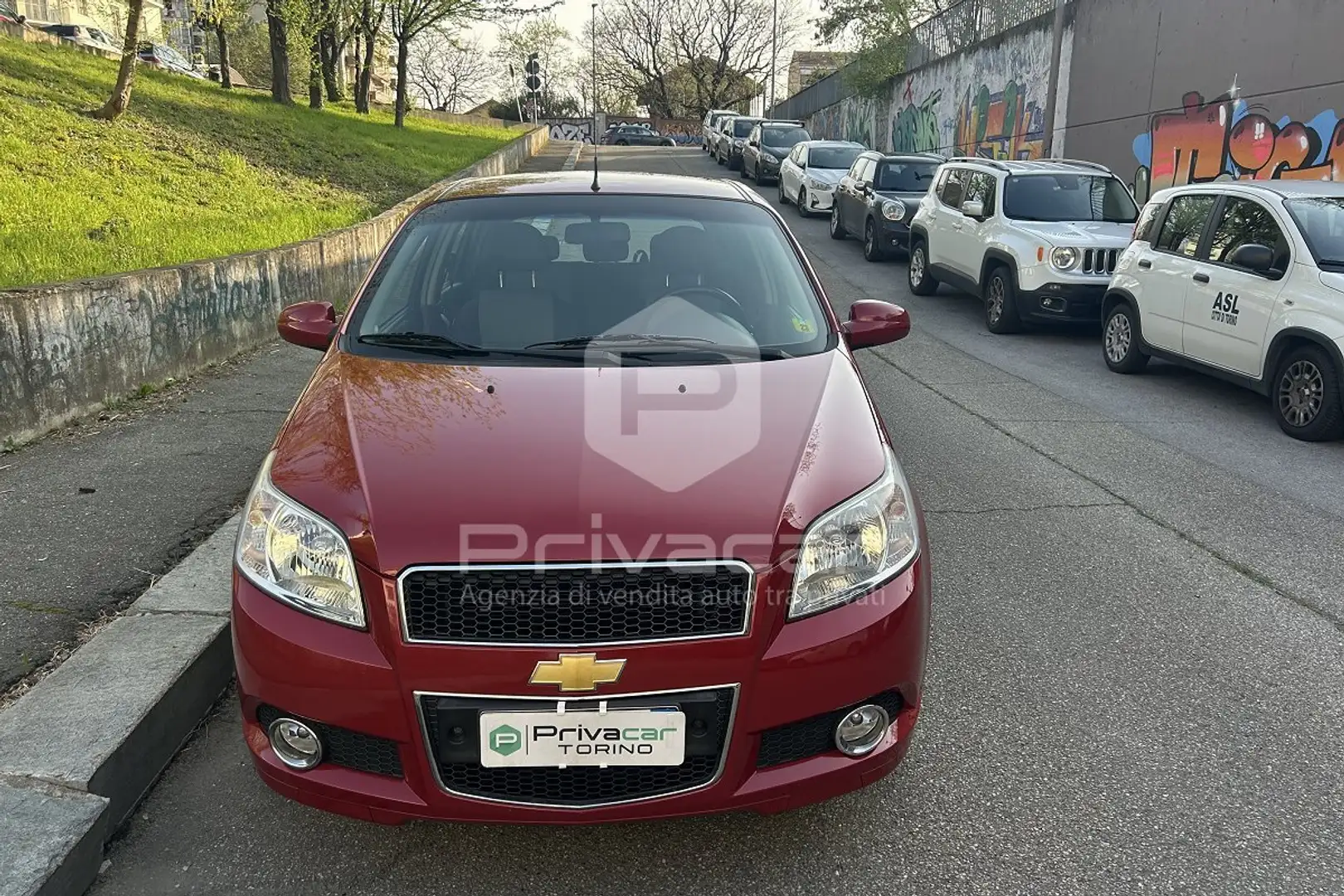 Chevrolet Aveo Aveo 1.2 5 porte LT GPL Eco Logic Piros - 2