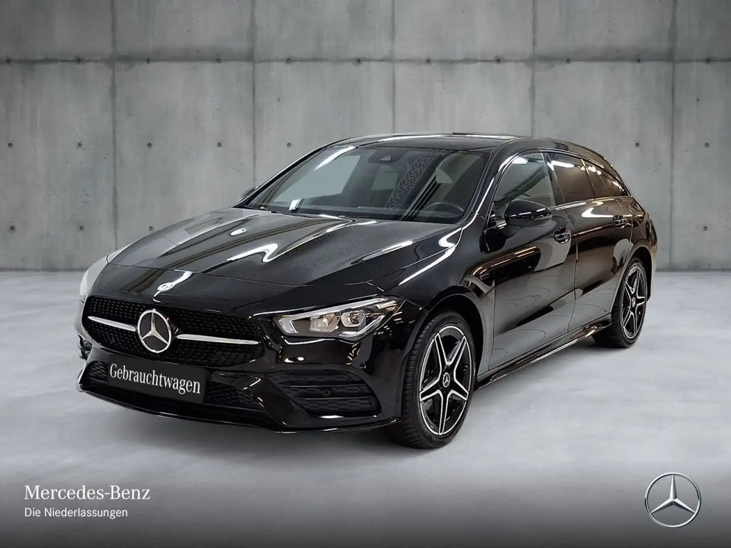 Mercedes-Benz CLA 250 e EDITION 2020+AMG+NIGHT+LED+8G Schwarz - 2