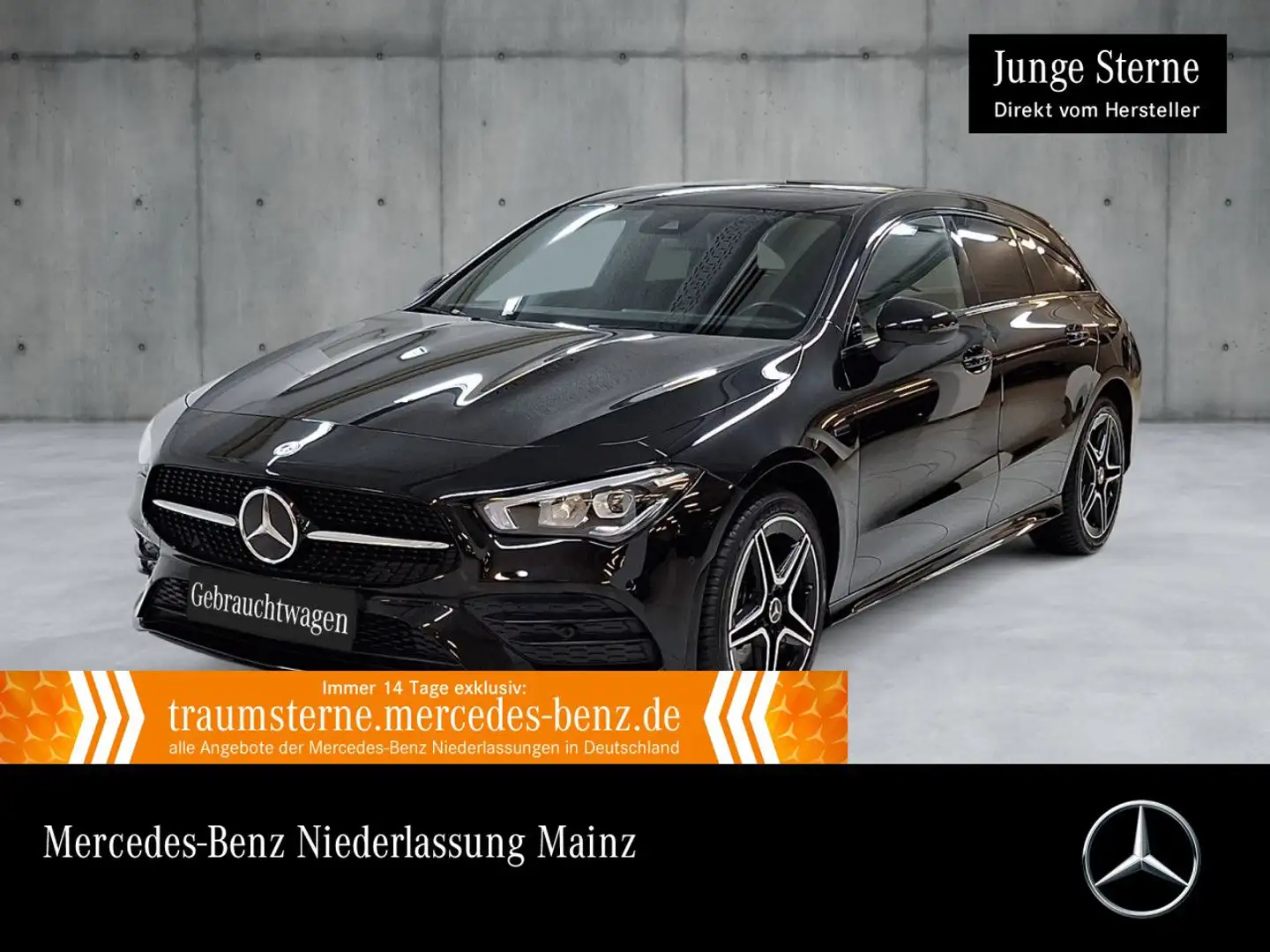 Mercedes-Benz CLA 250 e EDITION 2020+AMG+NIGHT+LED+8G Schwarz - 1