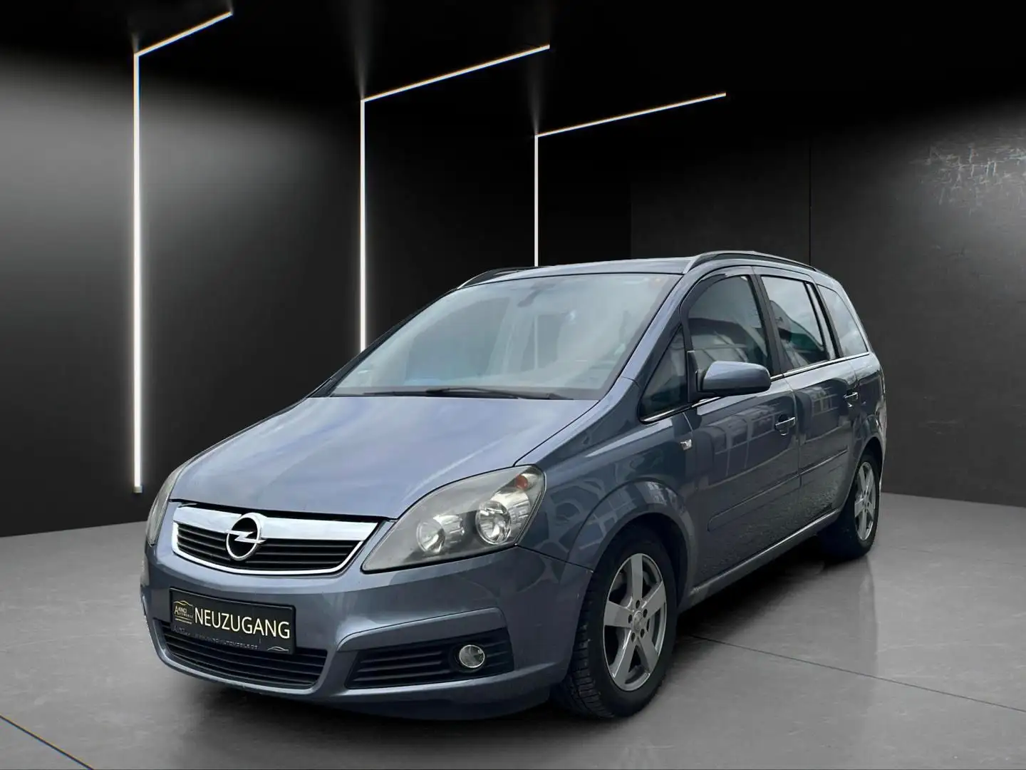 Opel Zafira B Edition 1.9 CDTI Plus *7Sitzer*Export* Gris - 2