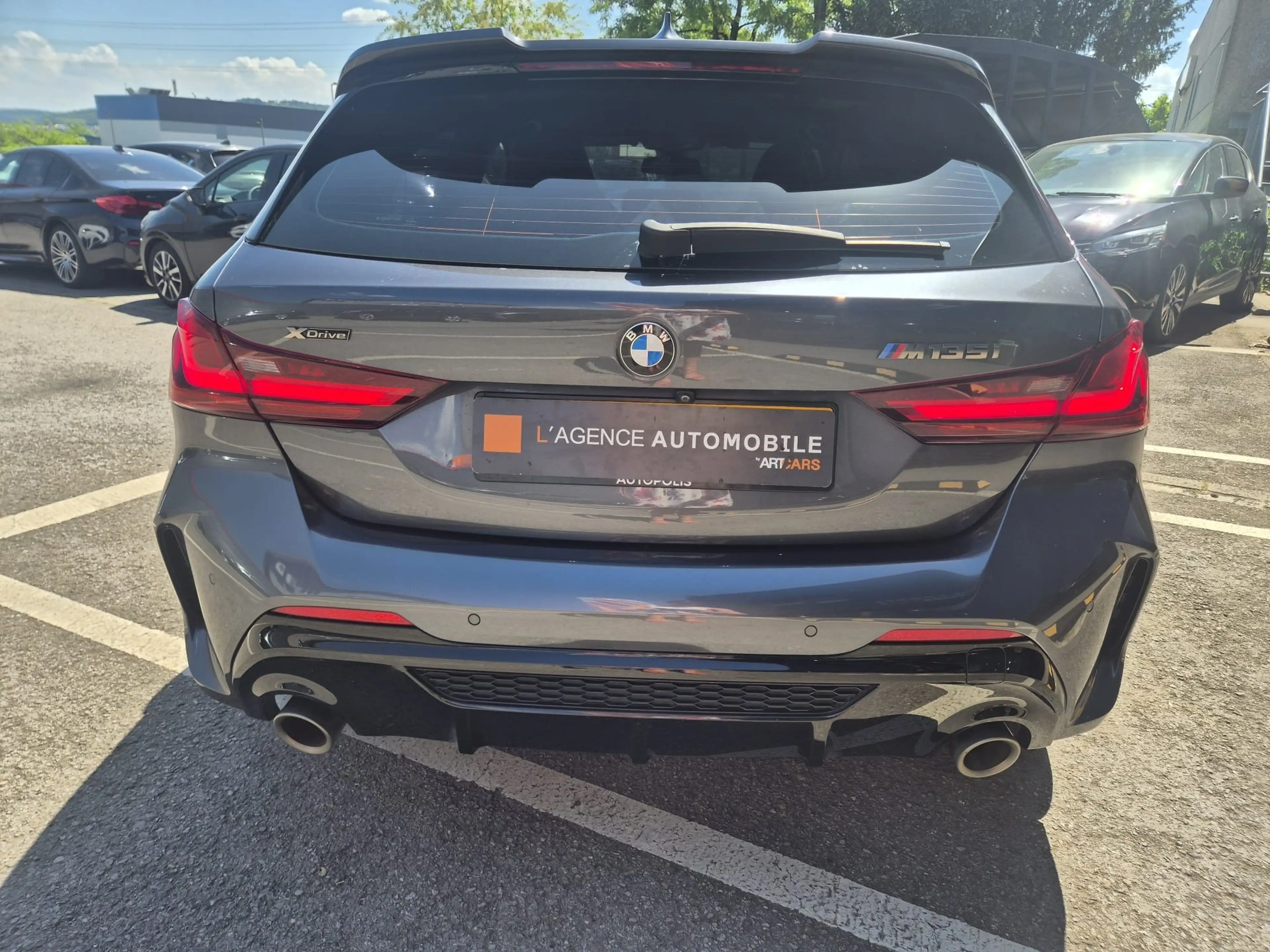 BMW 135 M135i xDrive jusqu'à 48 mois de garantie — photo 6