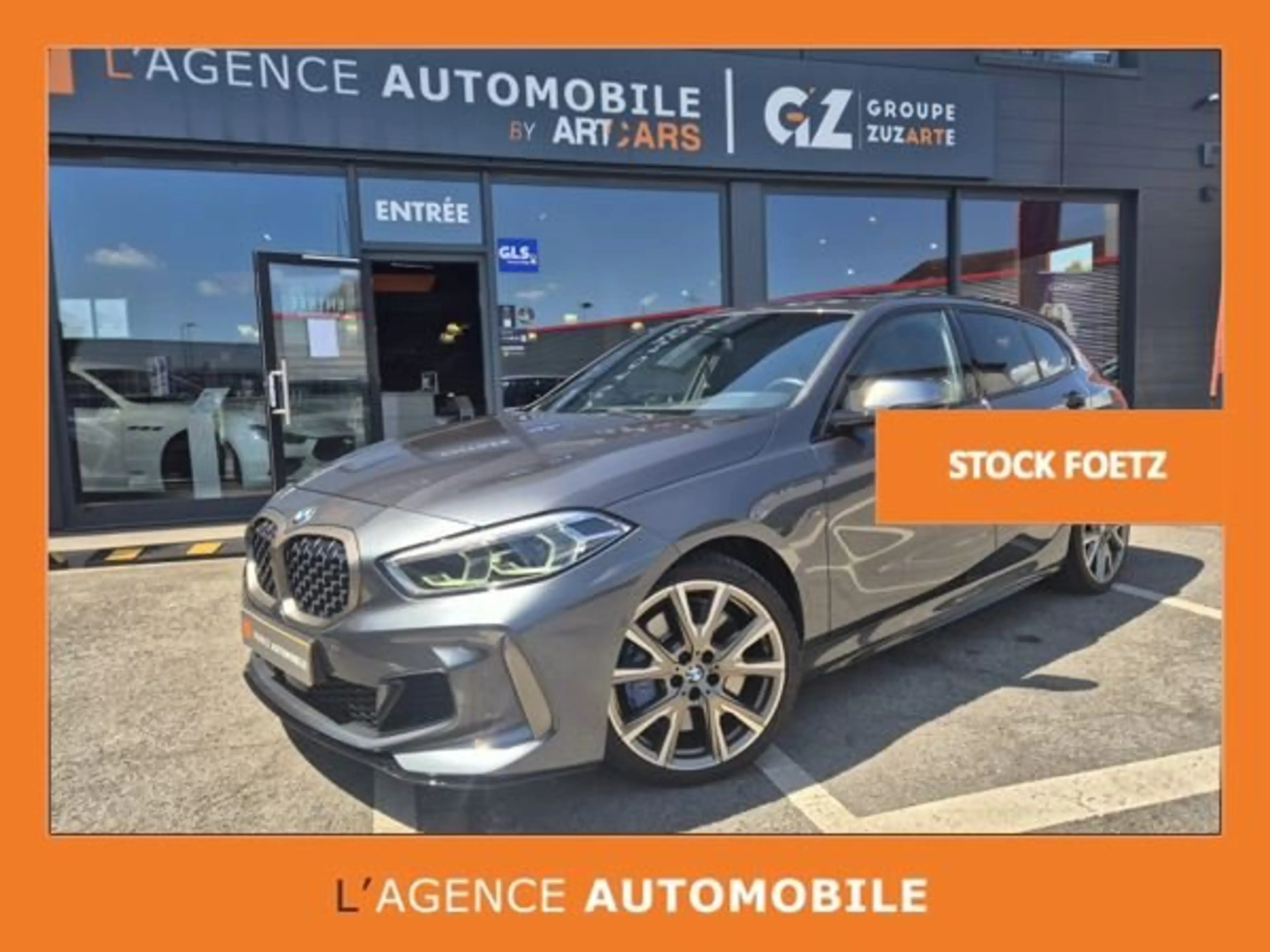 BMW 135 M135i xDrive jusqu'à 48 mois de garantie