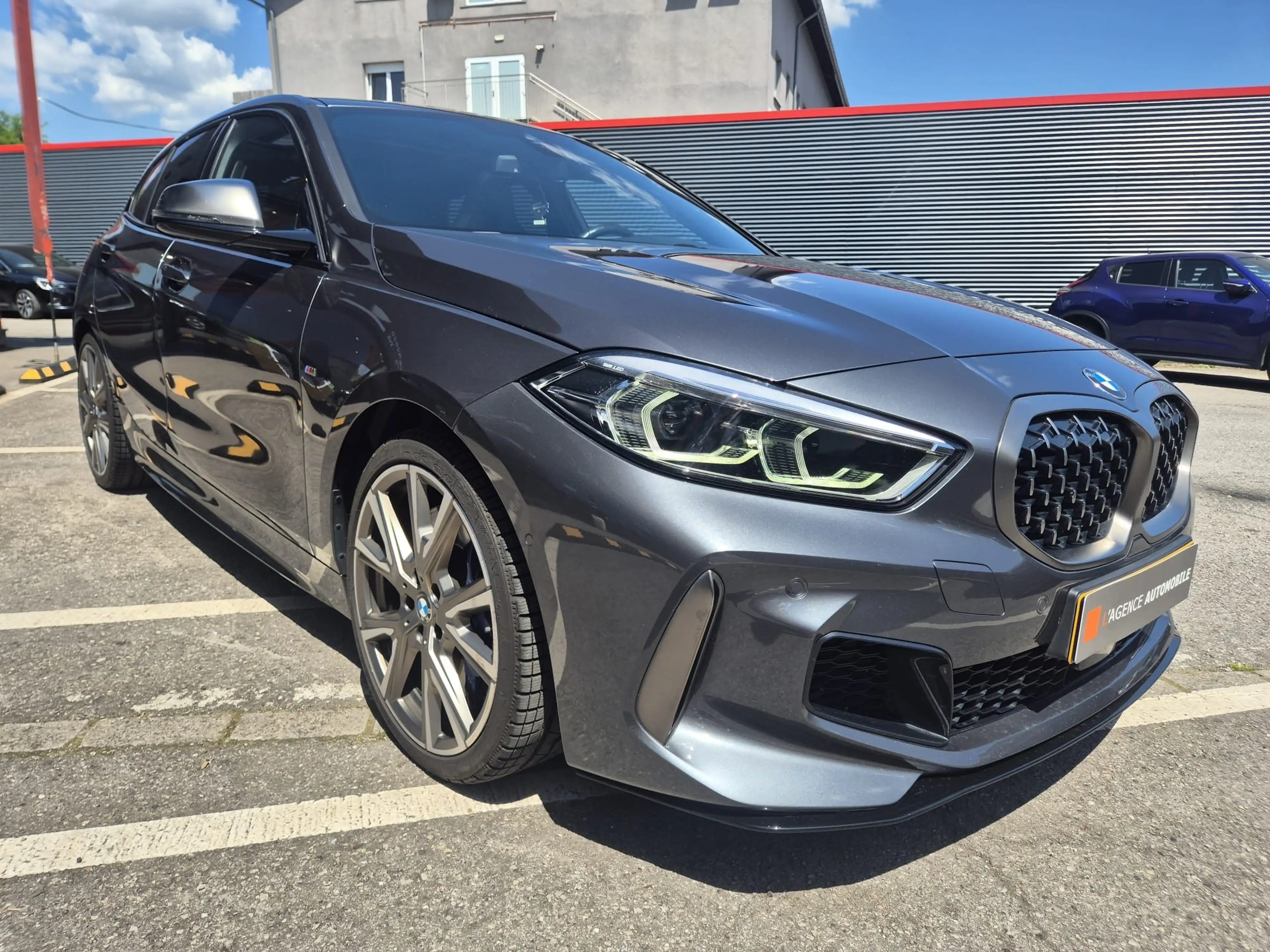 BMW 135 M135i xDrive jusqu'à 48 mois de garantie — photo 4