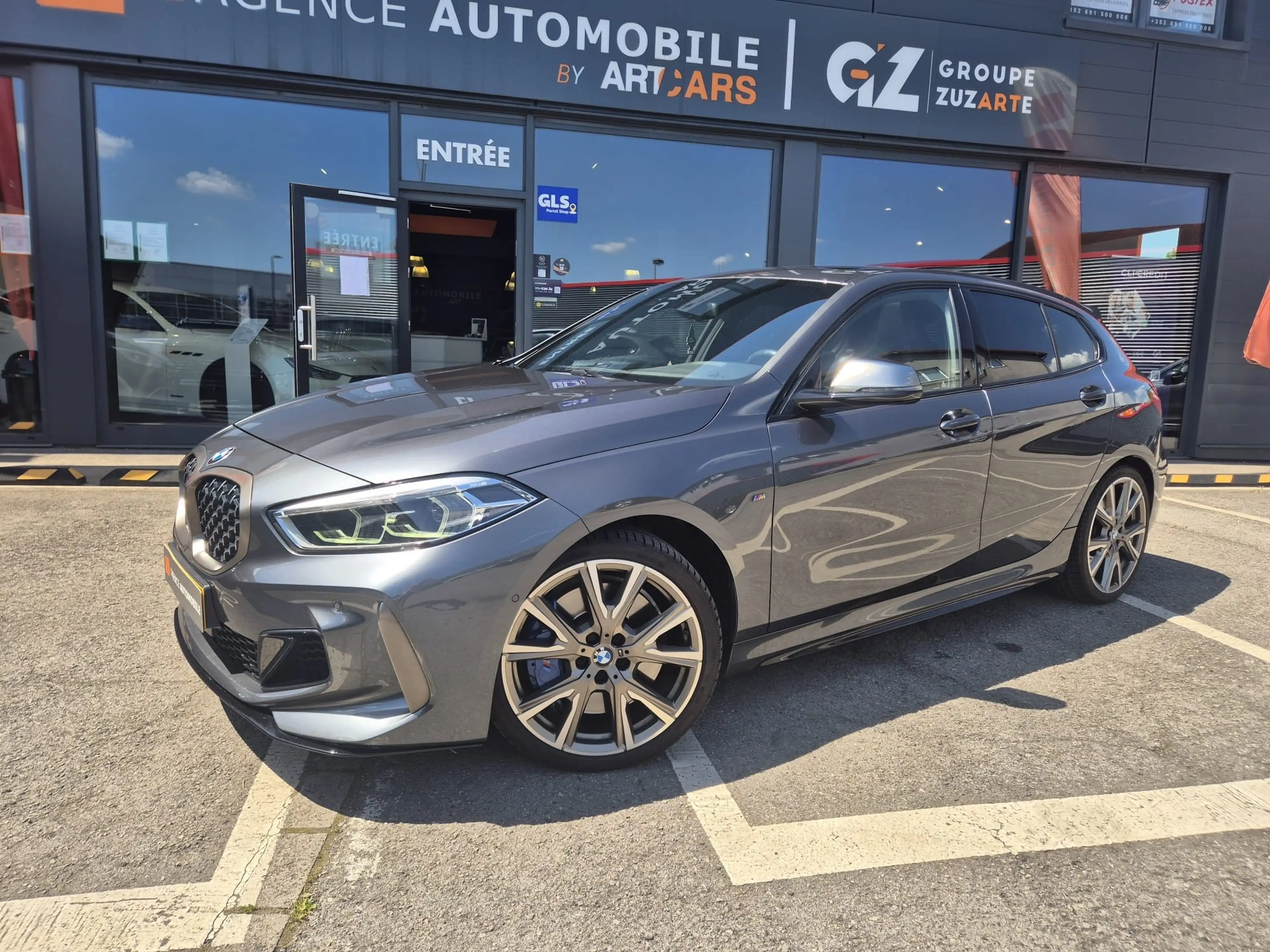 BMW 135 M135i xDrive jusqu'à 48 mois de garantie — photo 2