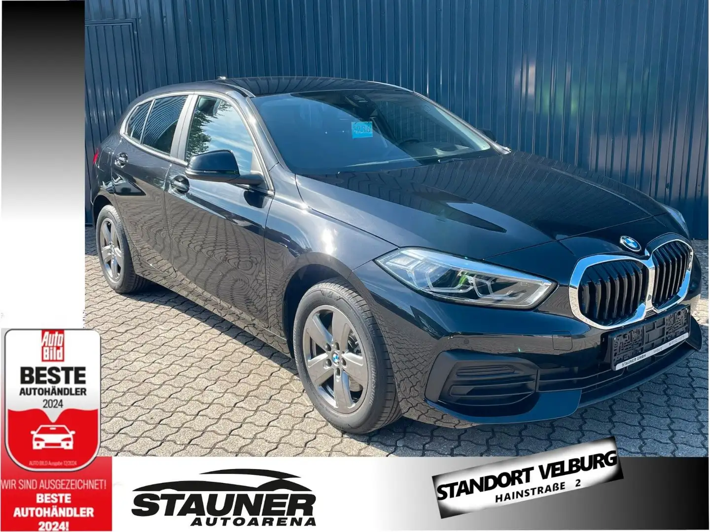 BMW 118 i 5-Türer/ HeadUp/elektr.Sitze/Komfortzugang Noir - 1
