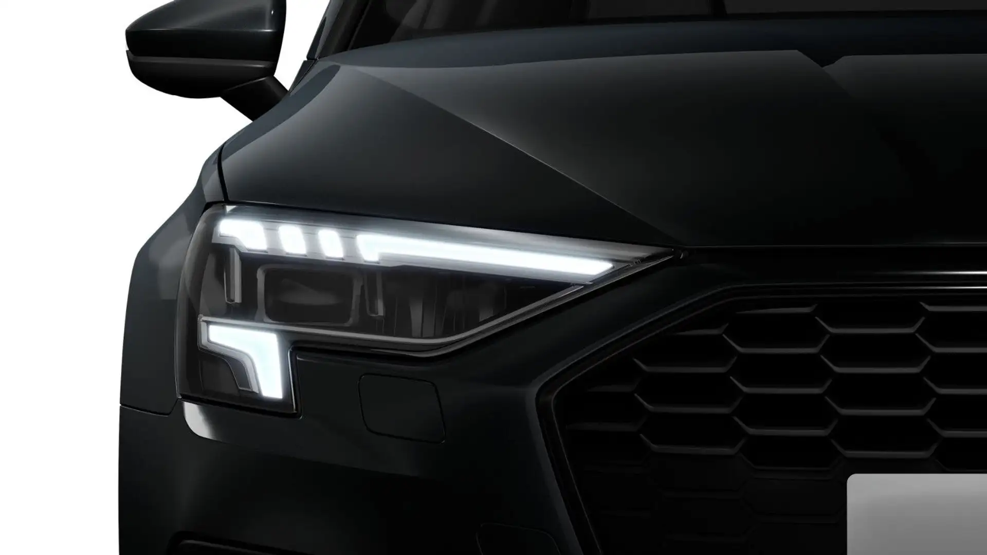 Audi A3 Sportback 40TFSIe PANO KAMERA LED S-SITZE Grau - 2