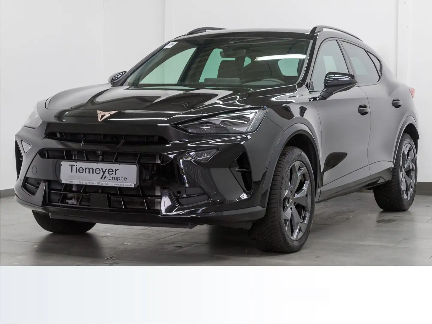 CUPRA Formentor 2.0 TDI DSG SUPERSPORT eKLAPPE ALARM Schwarz - 2