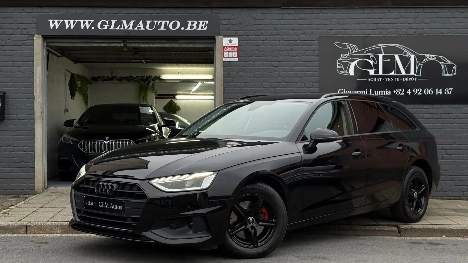 Audi A4 A4 Business S tronic * COFFRE ELECT * GARANTIE 12M Noir - 2